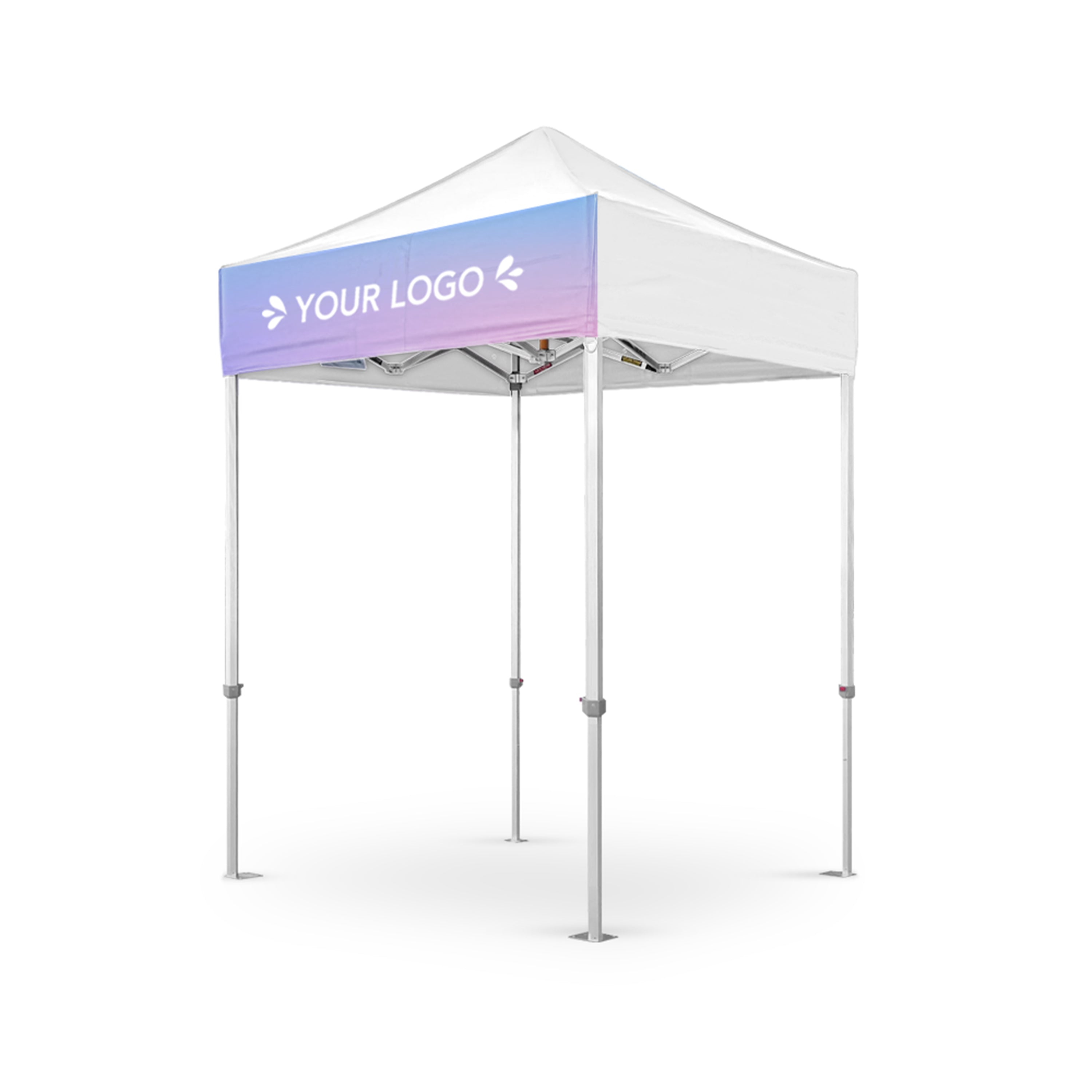 1.5m x 1.5m Printed Folding Gazebo