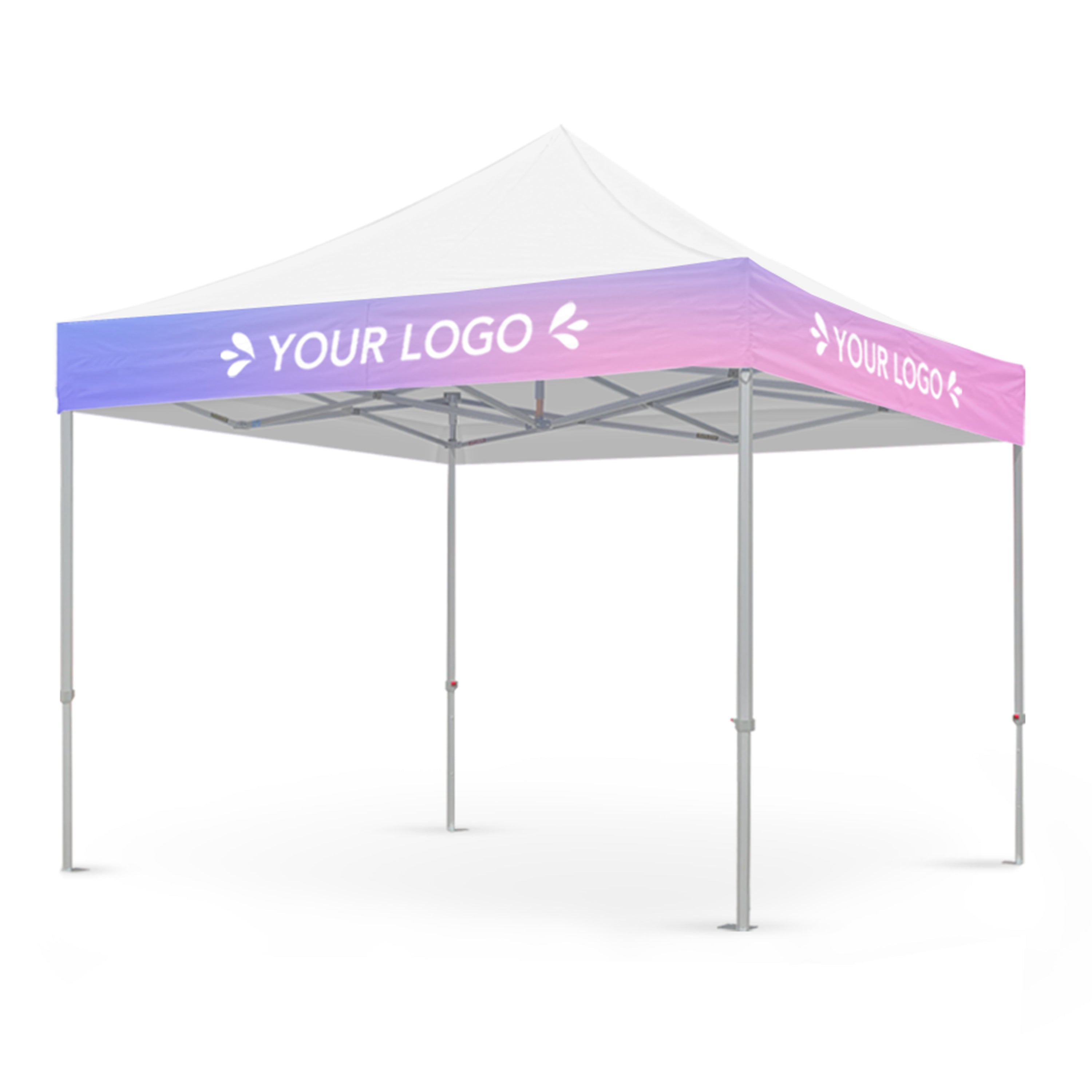 3m x 3m Printed Folding Gazebo