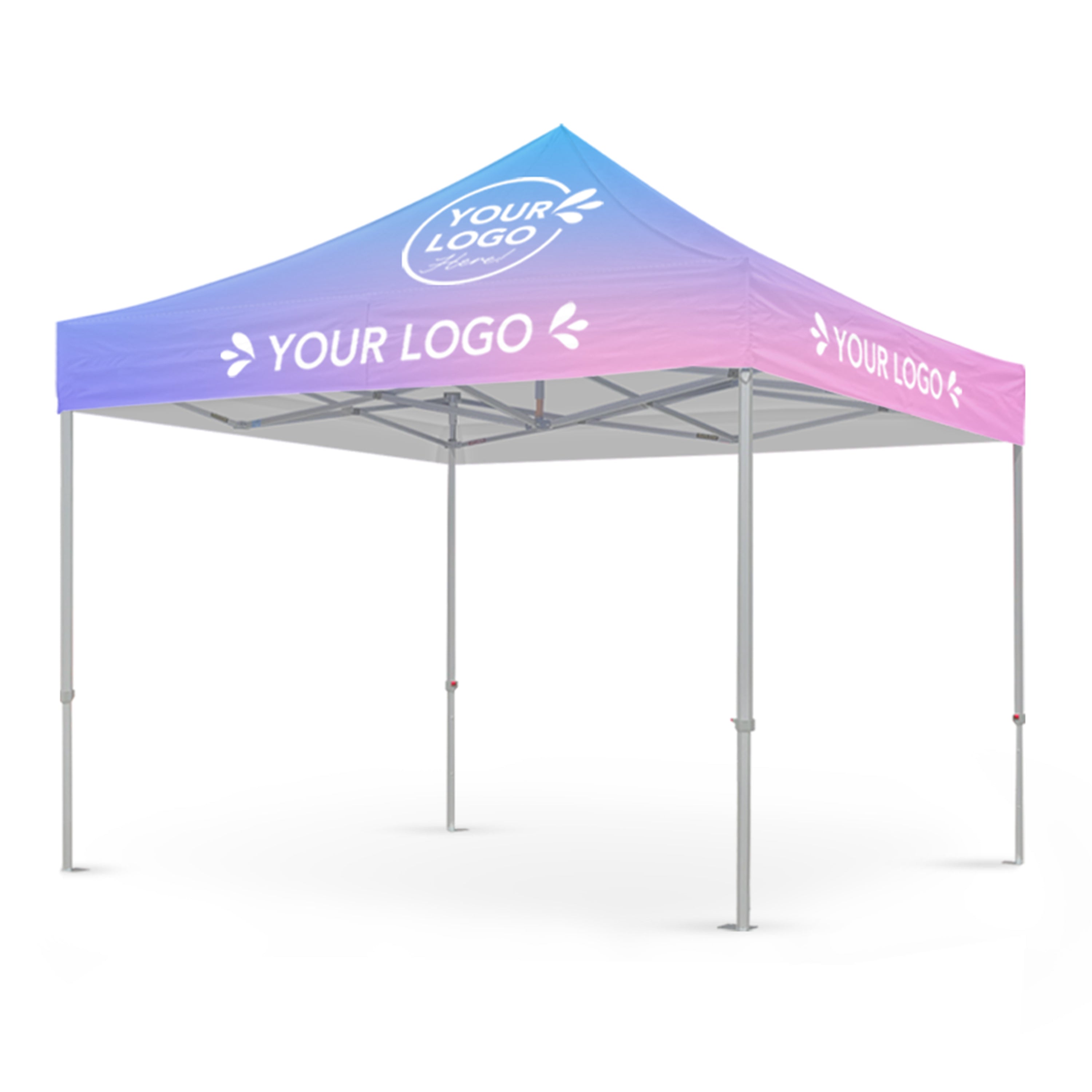 3m x 3m Printed Folding Gazebo