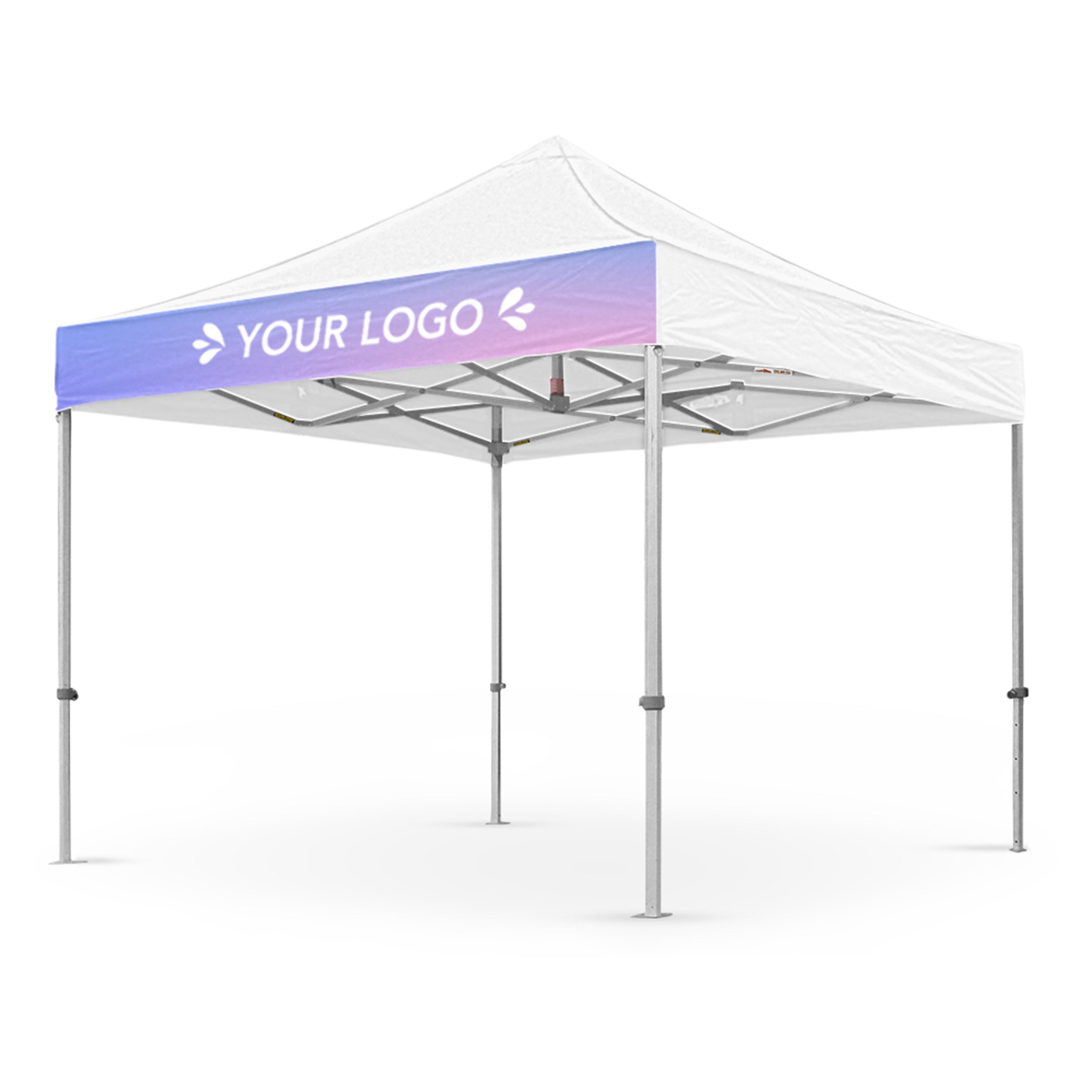 3m x 3m Printed Folding Gazebo