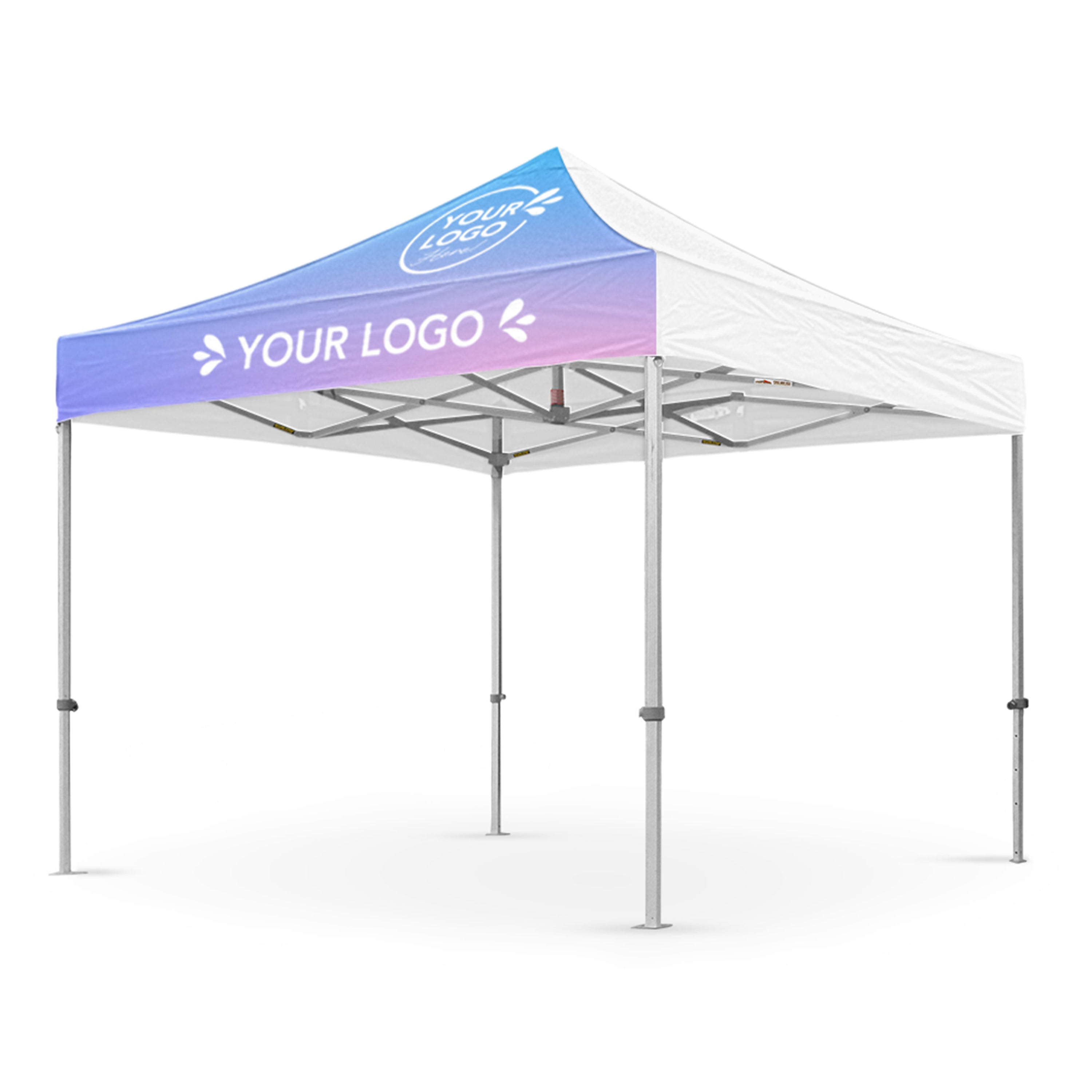 3m x 3m Printed Folding Gazebo