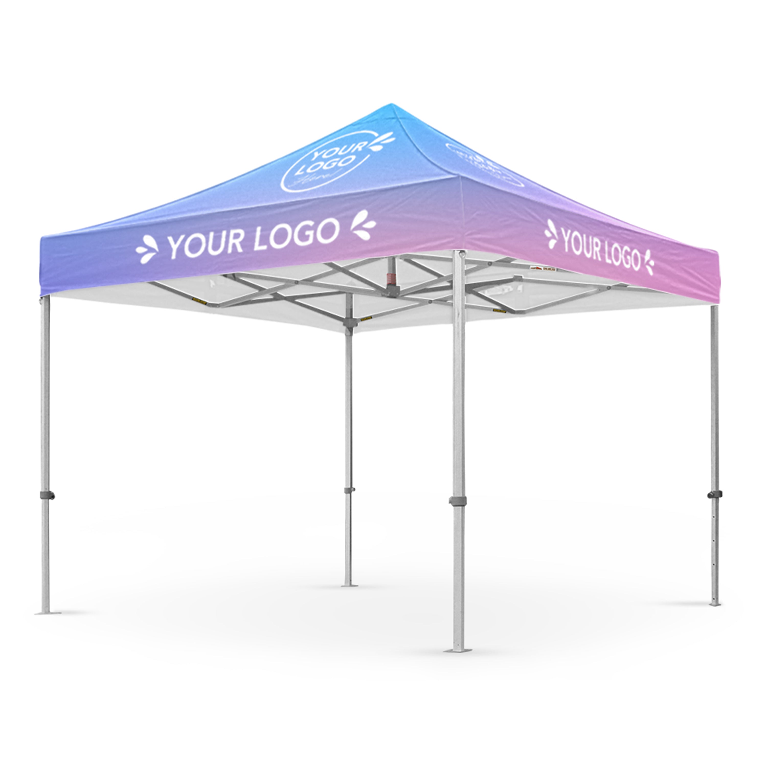3m x 3m Printed Folding Gazebo