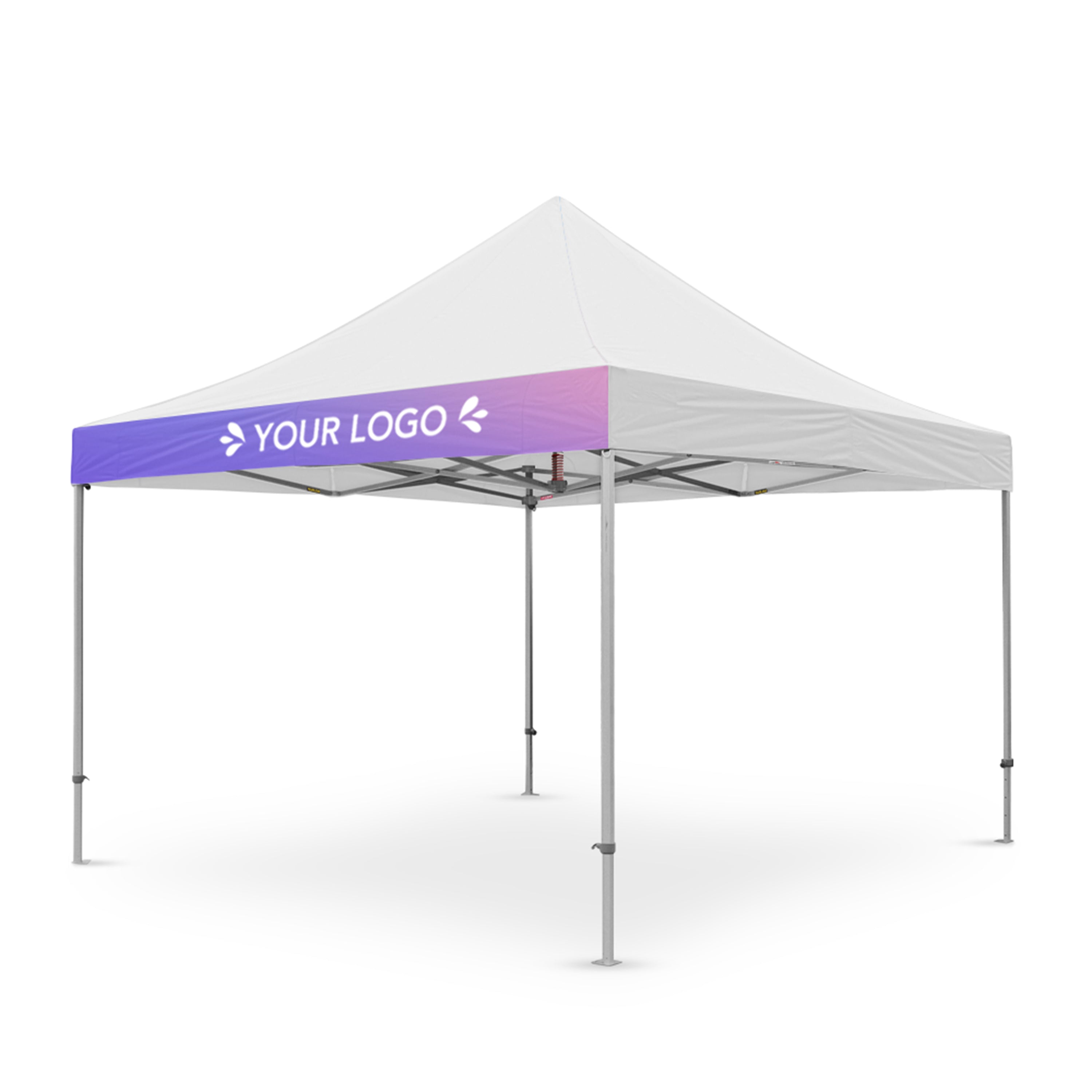 4m x 4m Printed Folding Gazebo