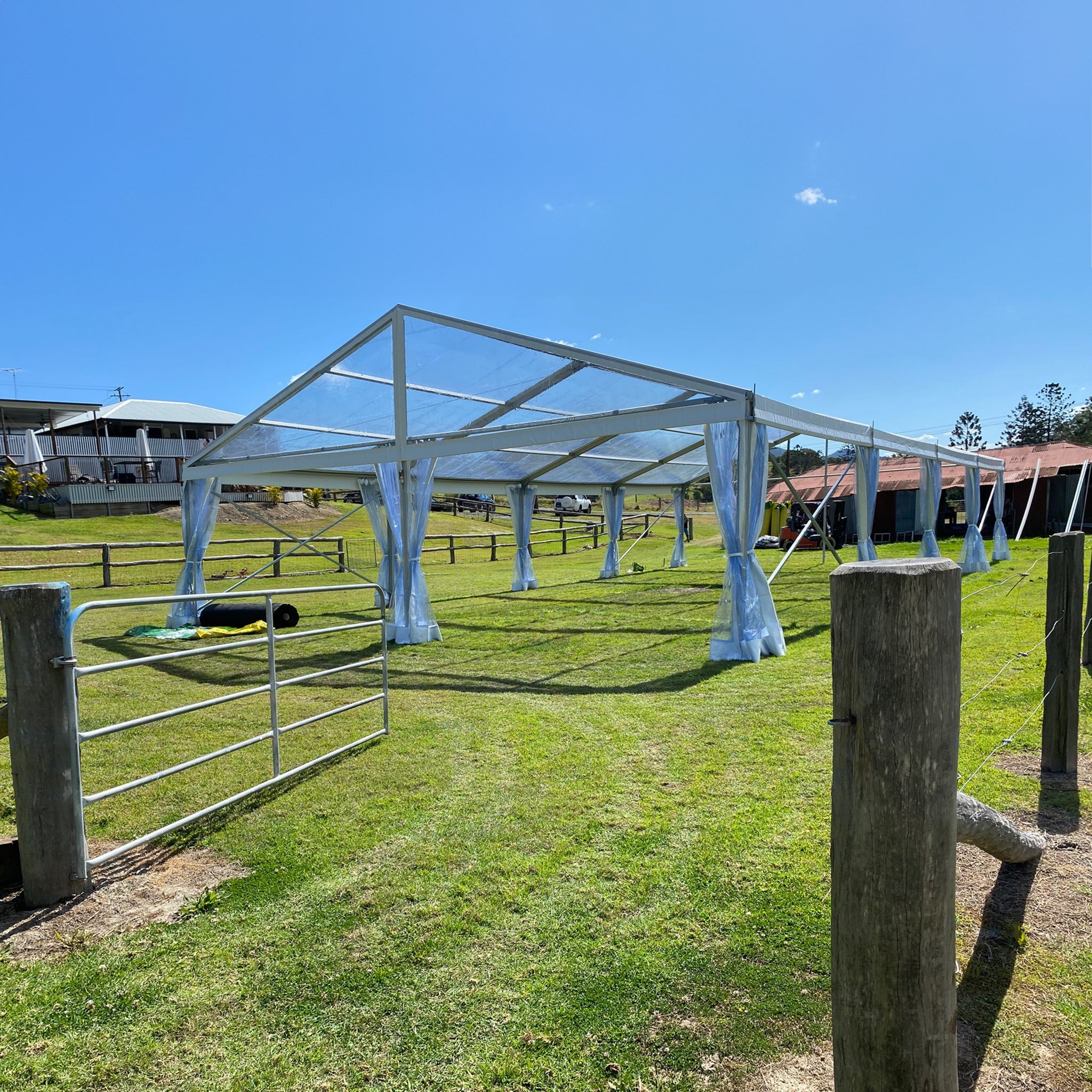 12m Wide | Clear Span A Frame