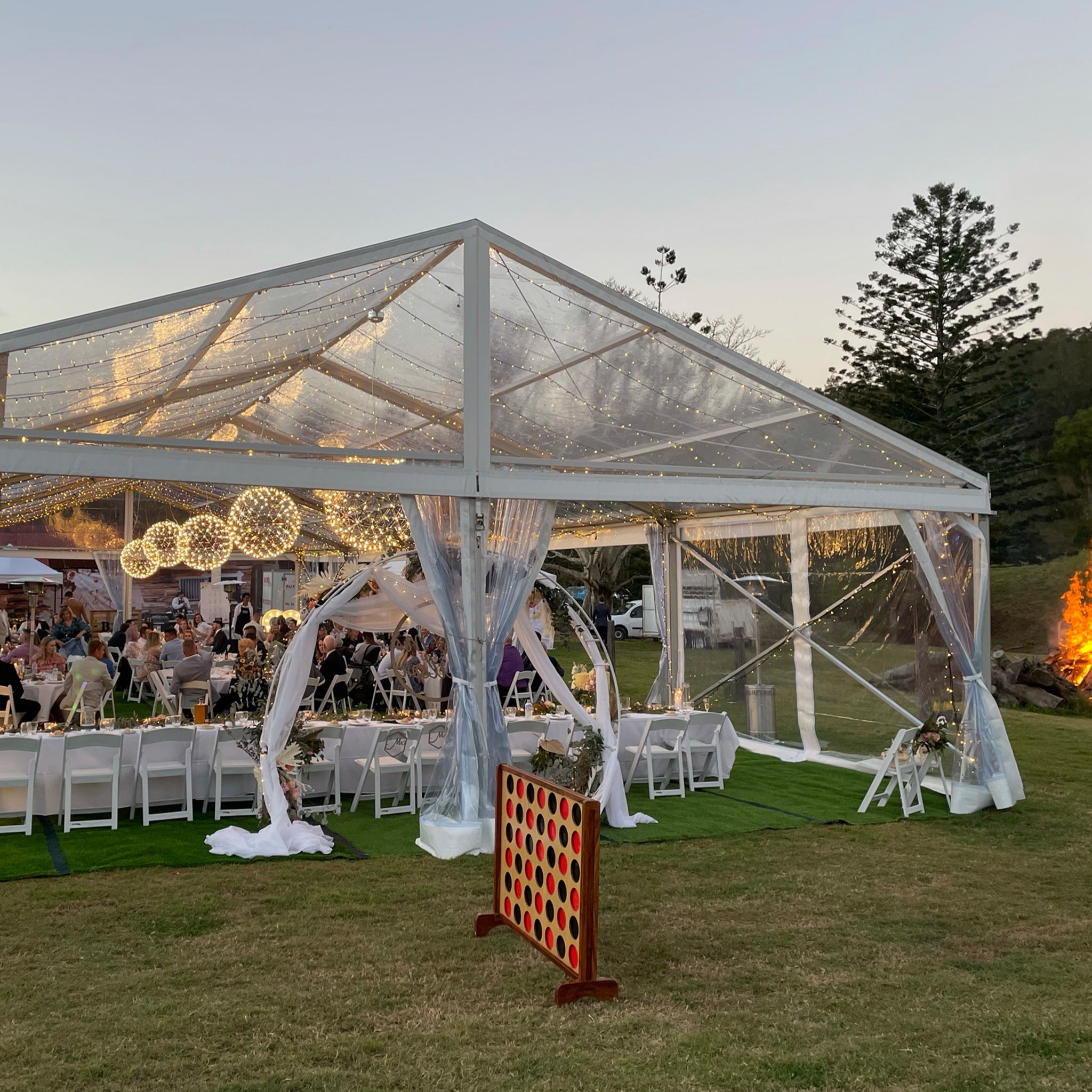 12m Wide | Clear Span A Frame