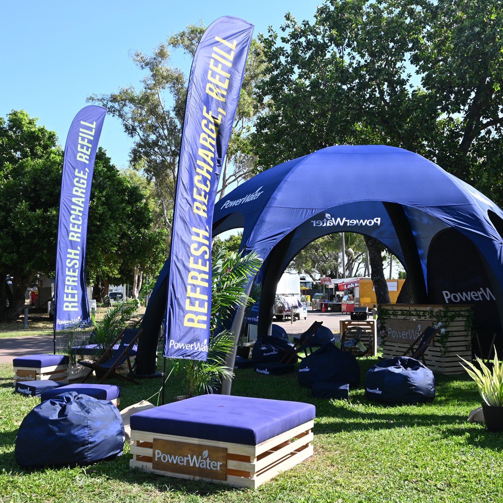 10m x 10m Custom Gamma | High Pressure Inflatables