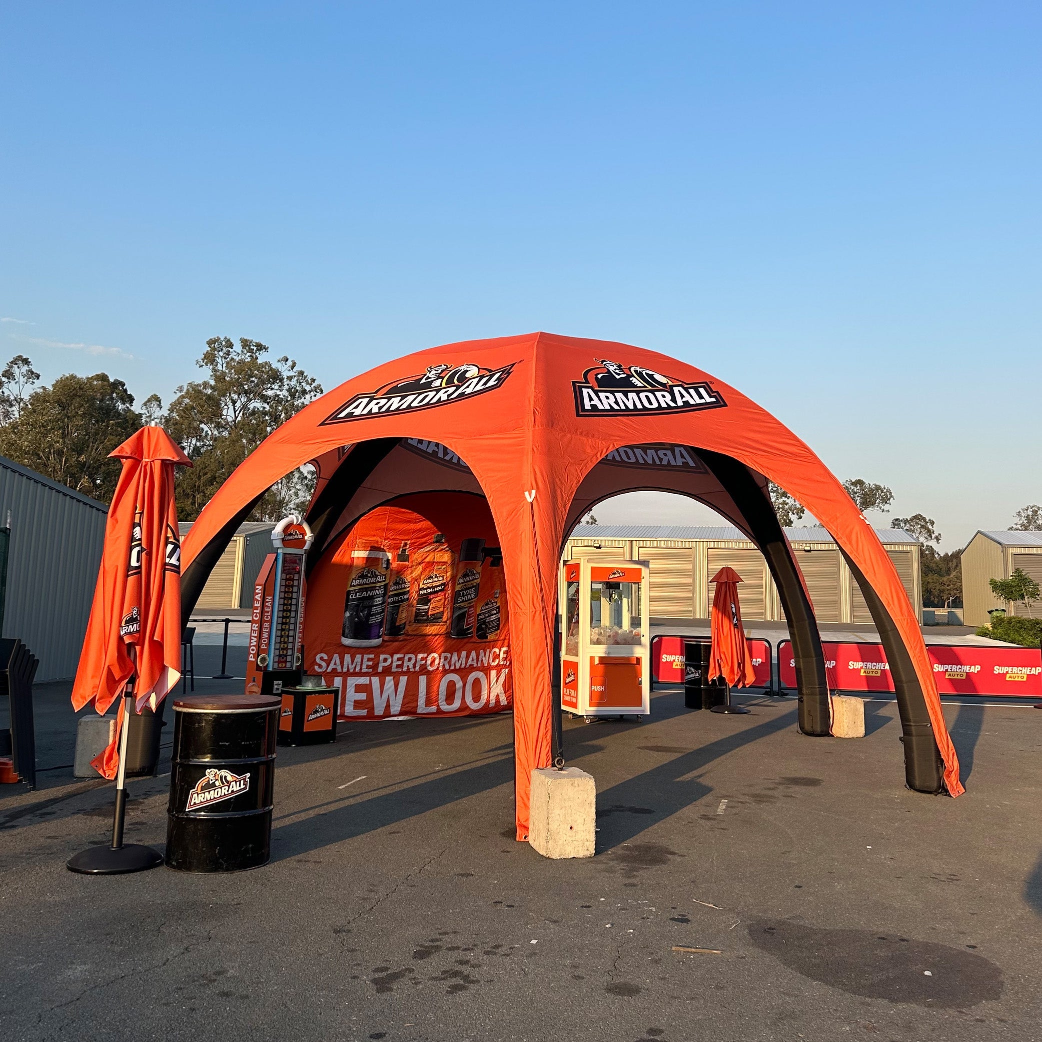 5m Gamma Custom Walls | Inflatable Accessories