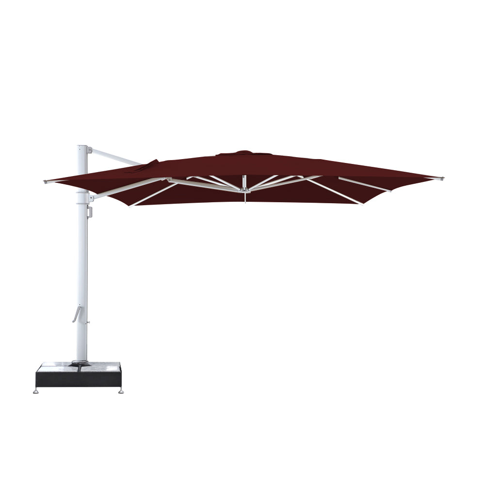 4m x 4m Granada 120 Cantilever Square | Umbrellas
