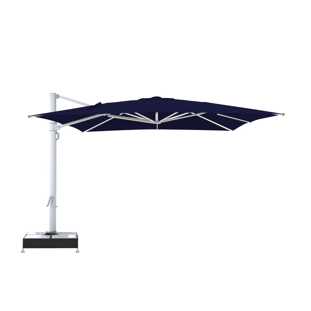 4m x 4m Granada 120 Cantilever Square | Umbrellas