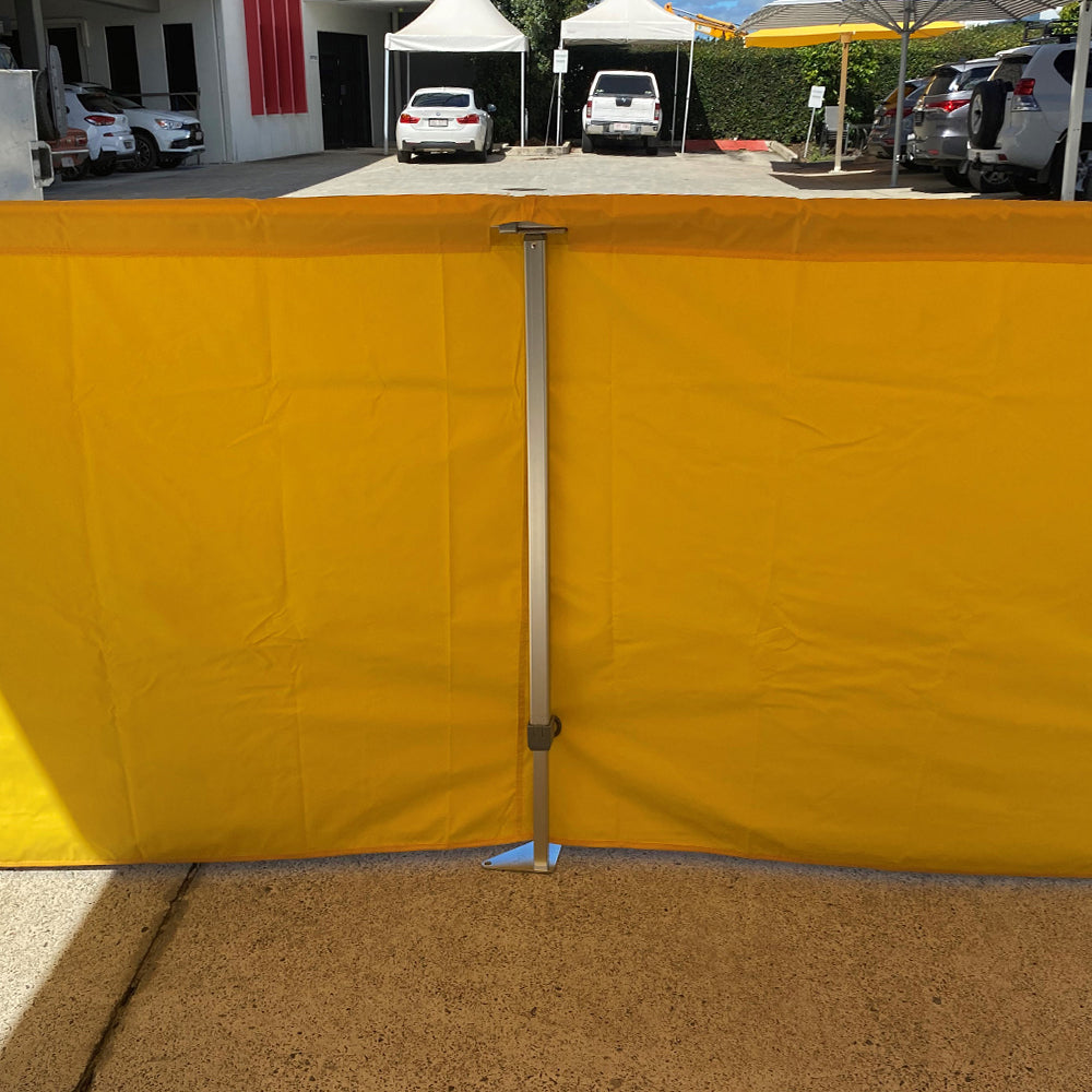 2.4m Printed Gazebo Half Wall | Gazebo Accessory