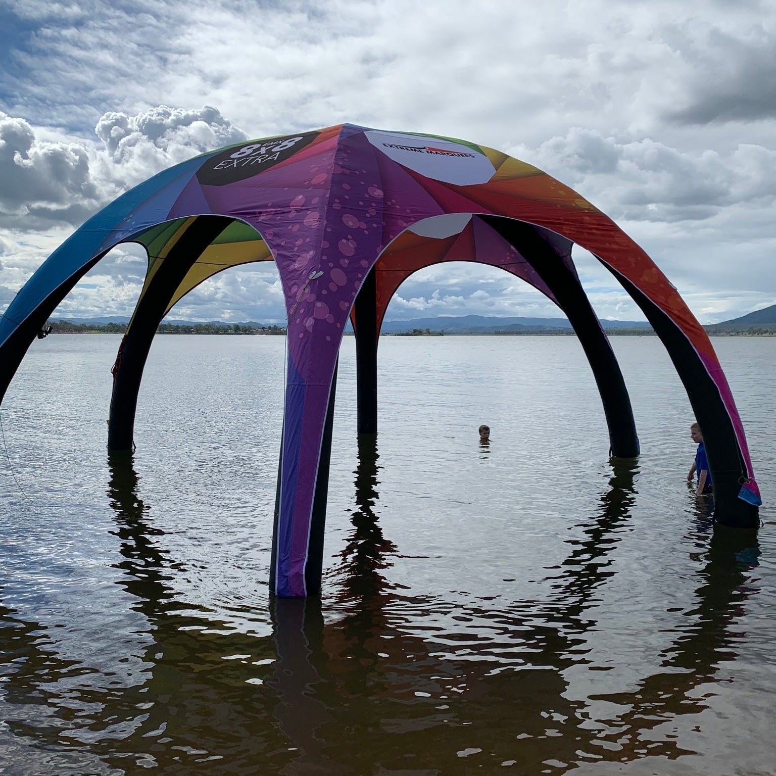 8m x 8m Custom Gamma | High Pressure Inflatables