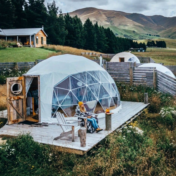 8m | Medium Domes