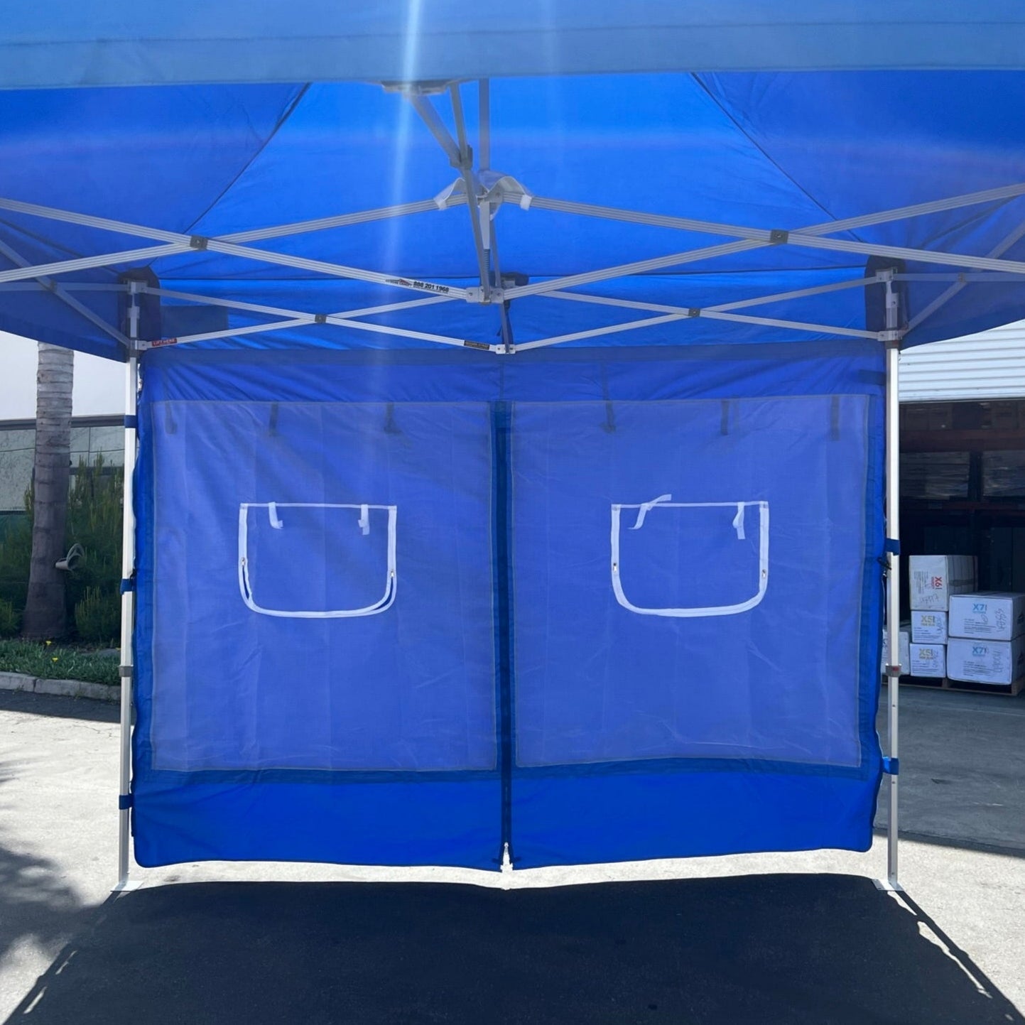 8m Gazebo Service Window Wall | Gazebo Accessory