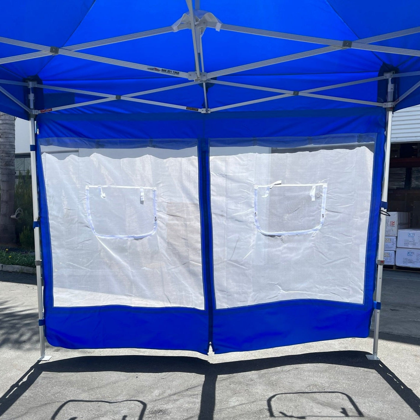 6m Gazebo Service Window Wall | Gazebo Accessory