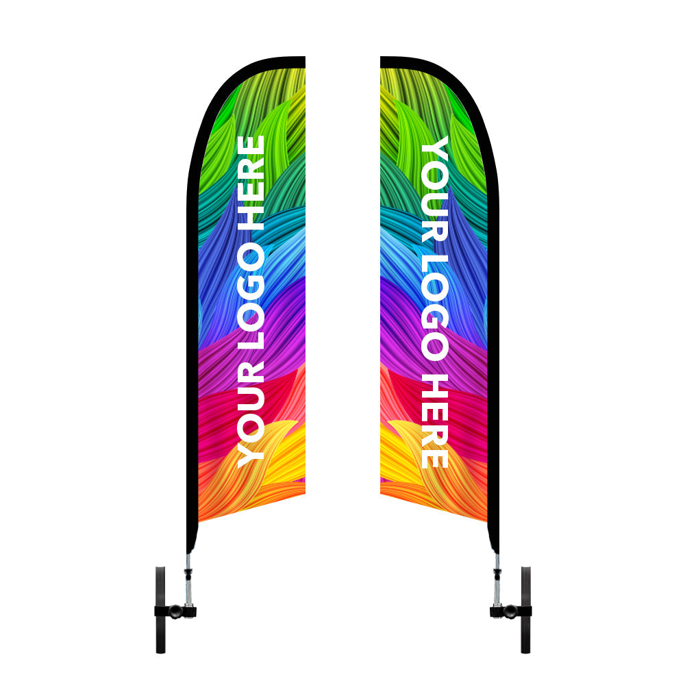 Wave Banner | Promotional Signage