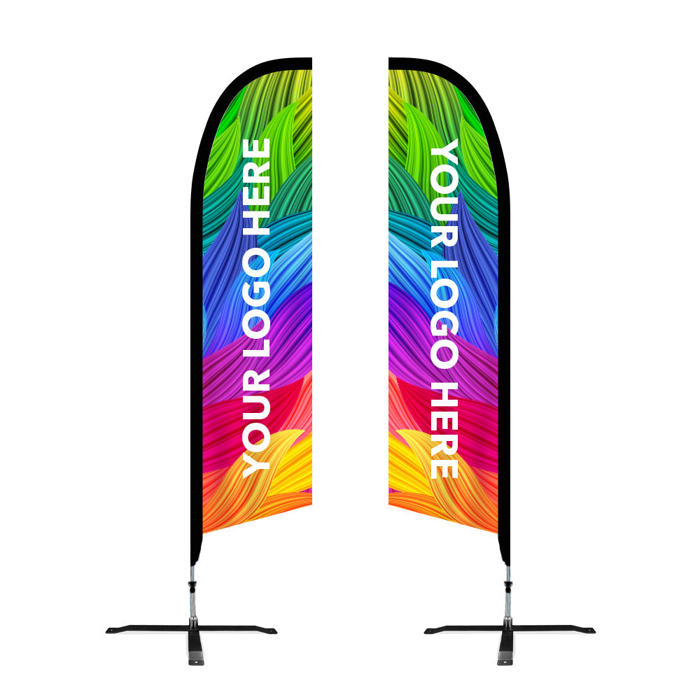 Wave Banner | Promotional Signage