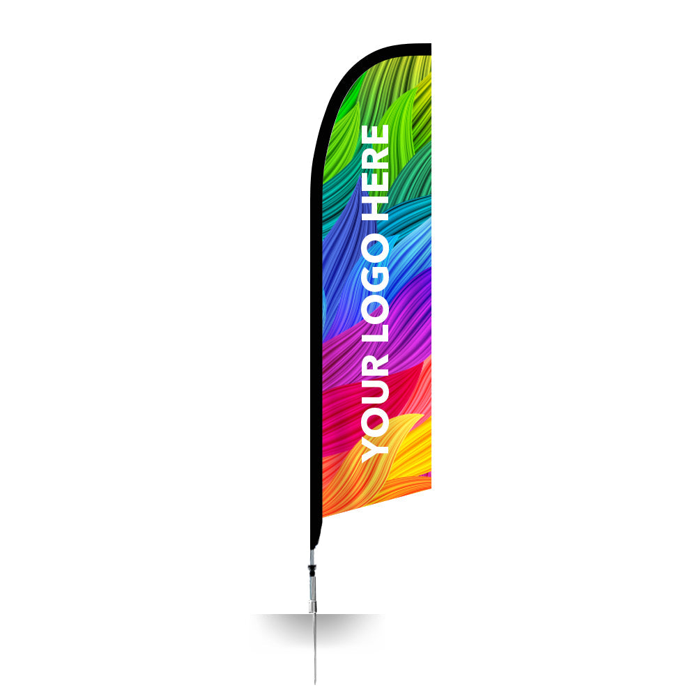 Wave Banner | Promotional Signage