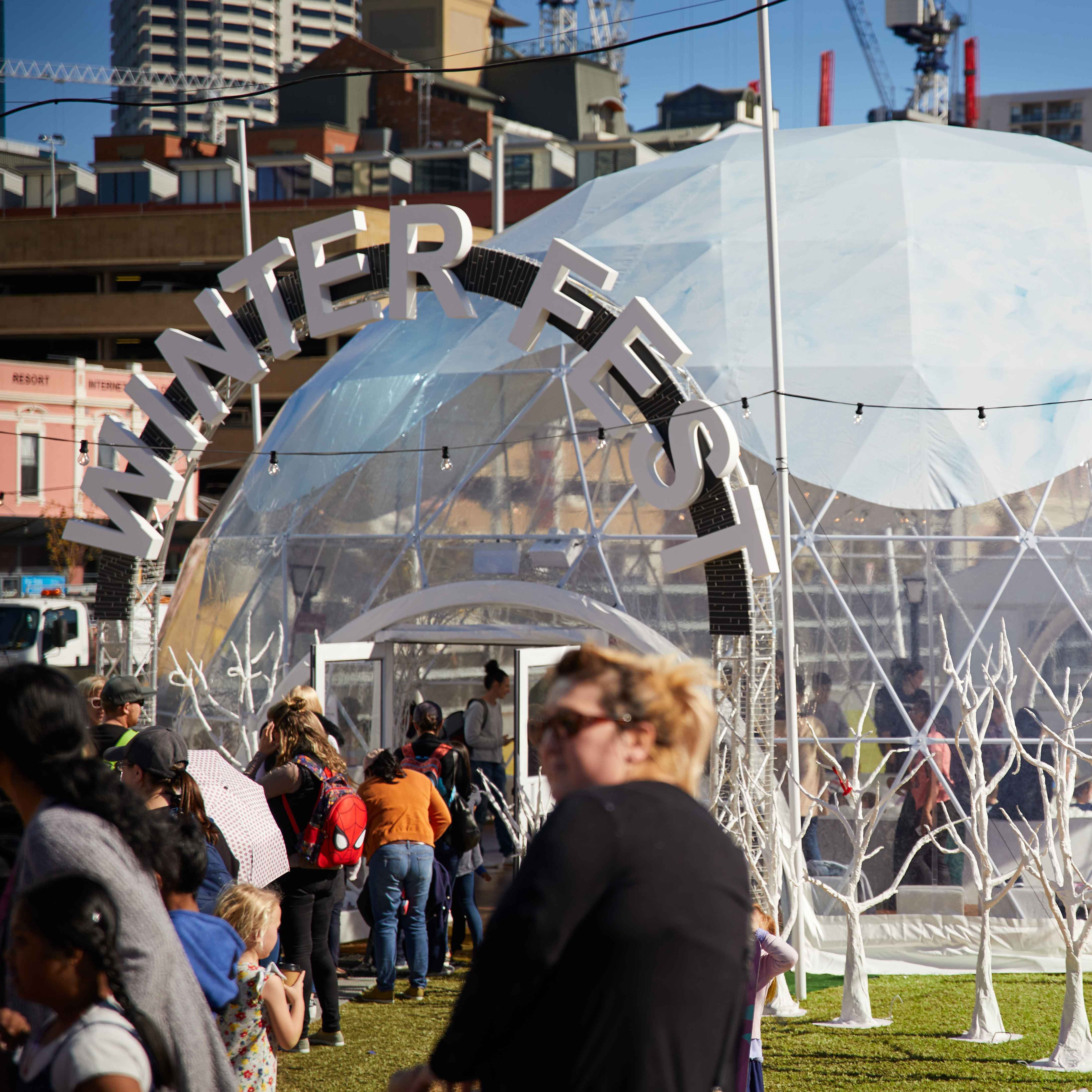 13m | X-Large Domes