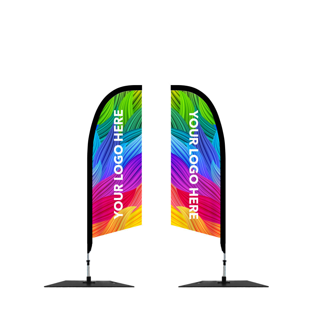 Wave Banner | Promotional Signage