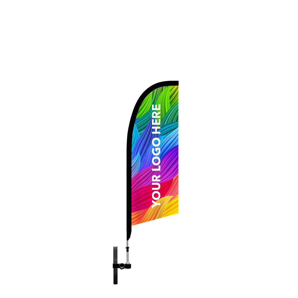 Wave Banner | Promotional Signage