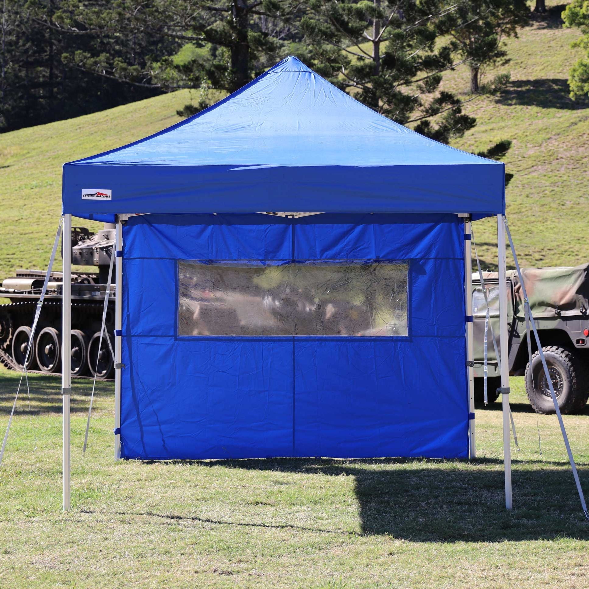 4m Gazebo PVC Window Wall | Gazebo Accessory