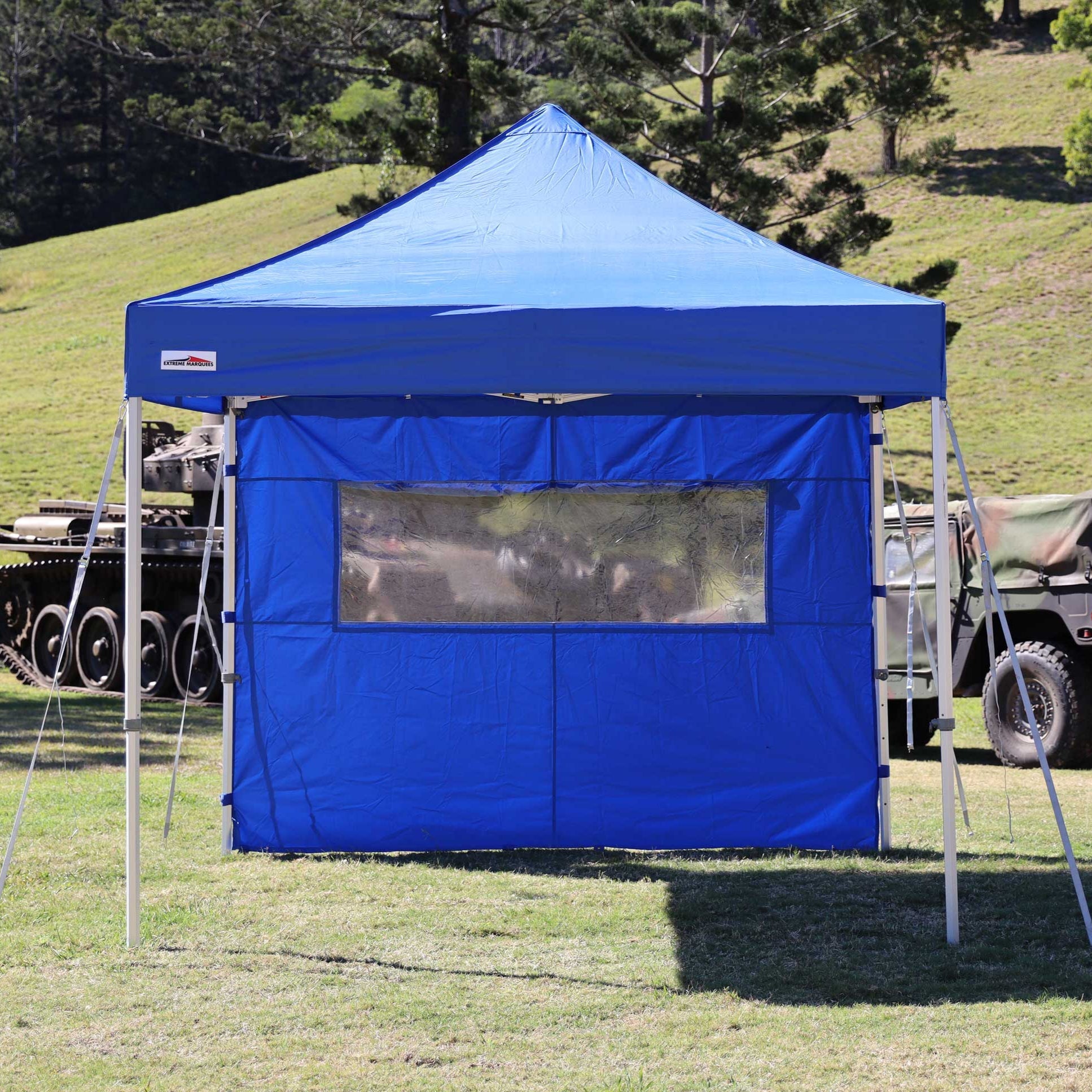 6m TEC Gazebo PVC Window Wall | Gazebo Accessory