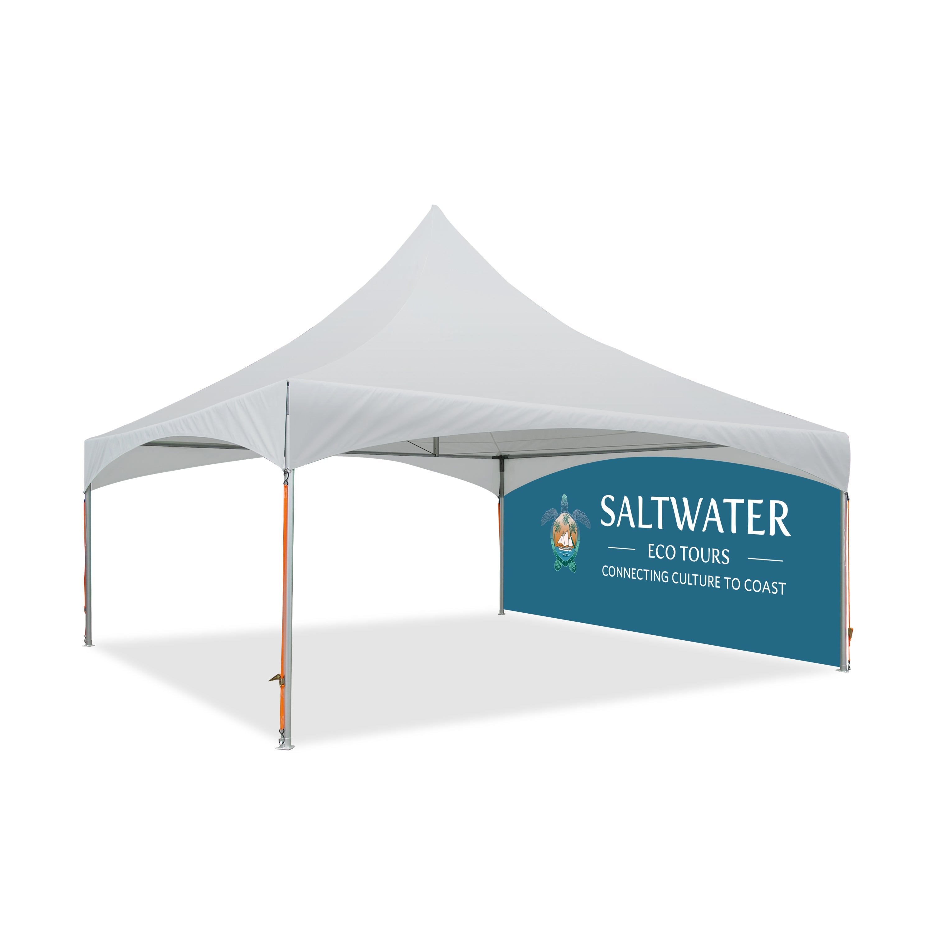 5m Pavilion Printed Wall | Semi-Permanent Tent Accessory