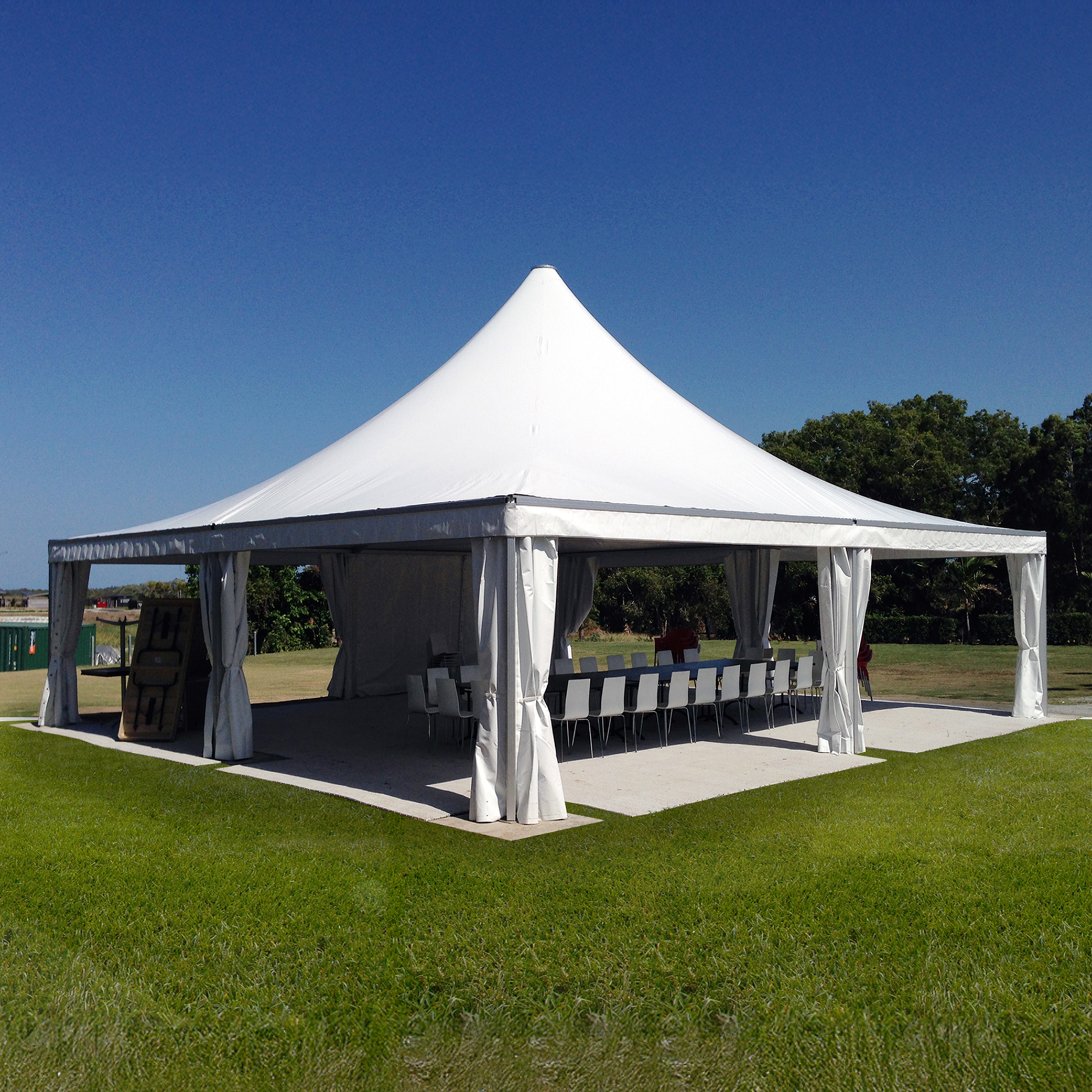 8m x 8m Pinnacle | Semi-Permanent Tents
