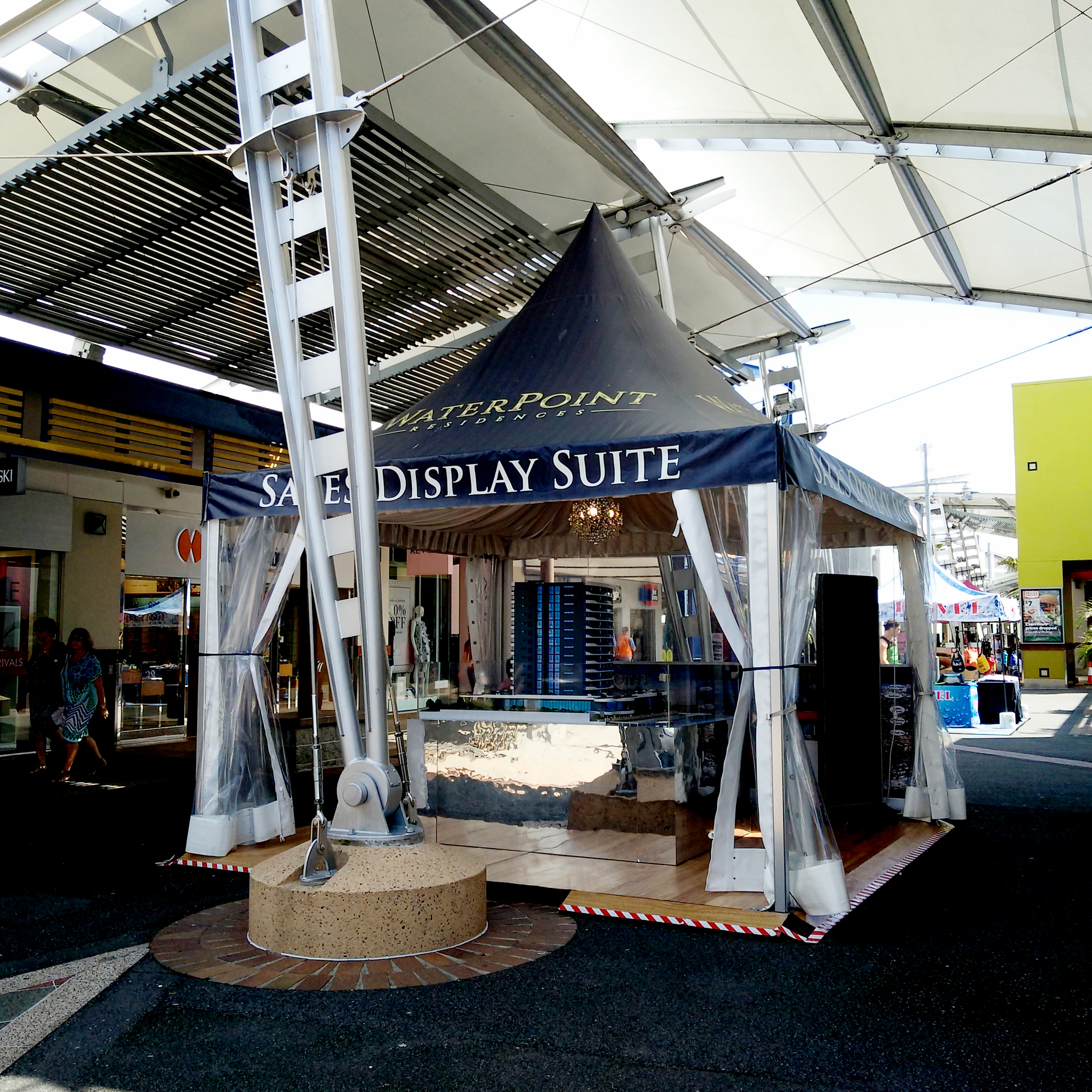 3m x 3m Custom Pinnacle | Semi-Permanent Tents
