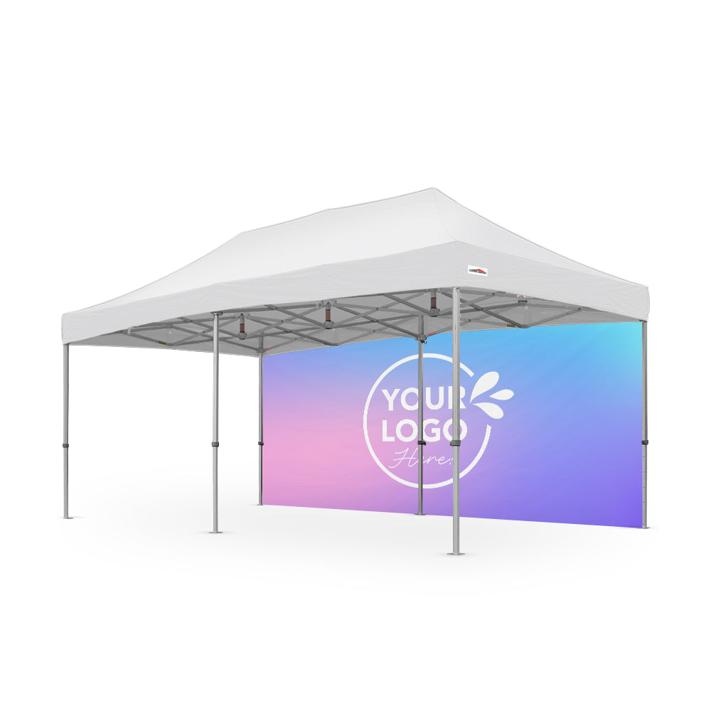 6m Printed Gazebo Full Wall | Gazebo Accessory