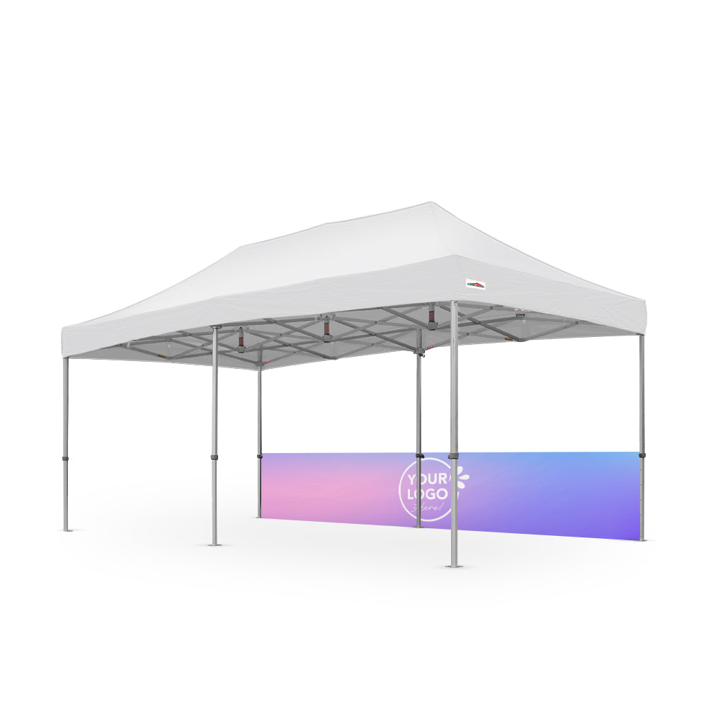 6m Printed Gazebo Half Wall | Gazebo Accessory