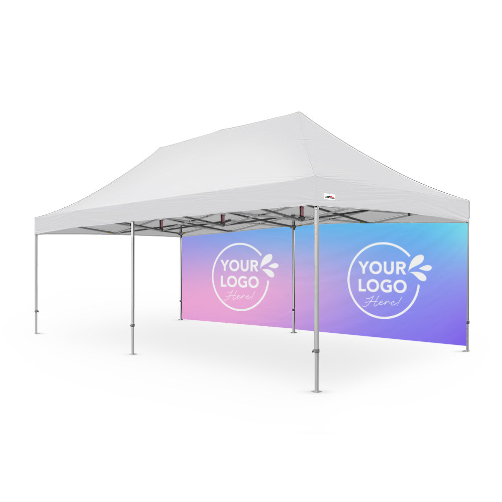 8m Printed Gazebo Full Wall | Gazebo Accessory