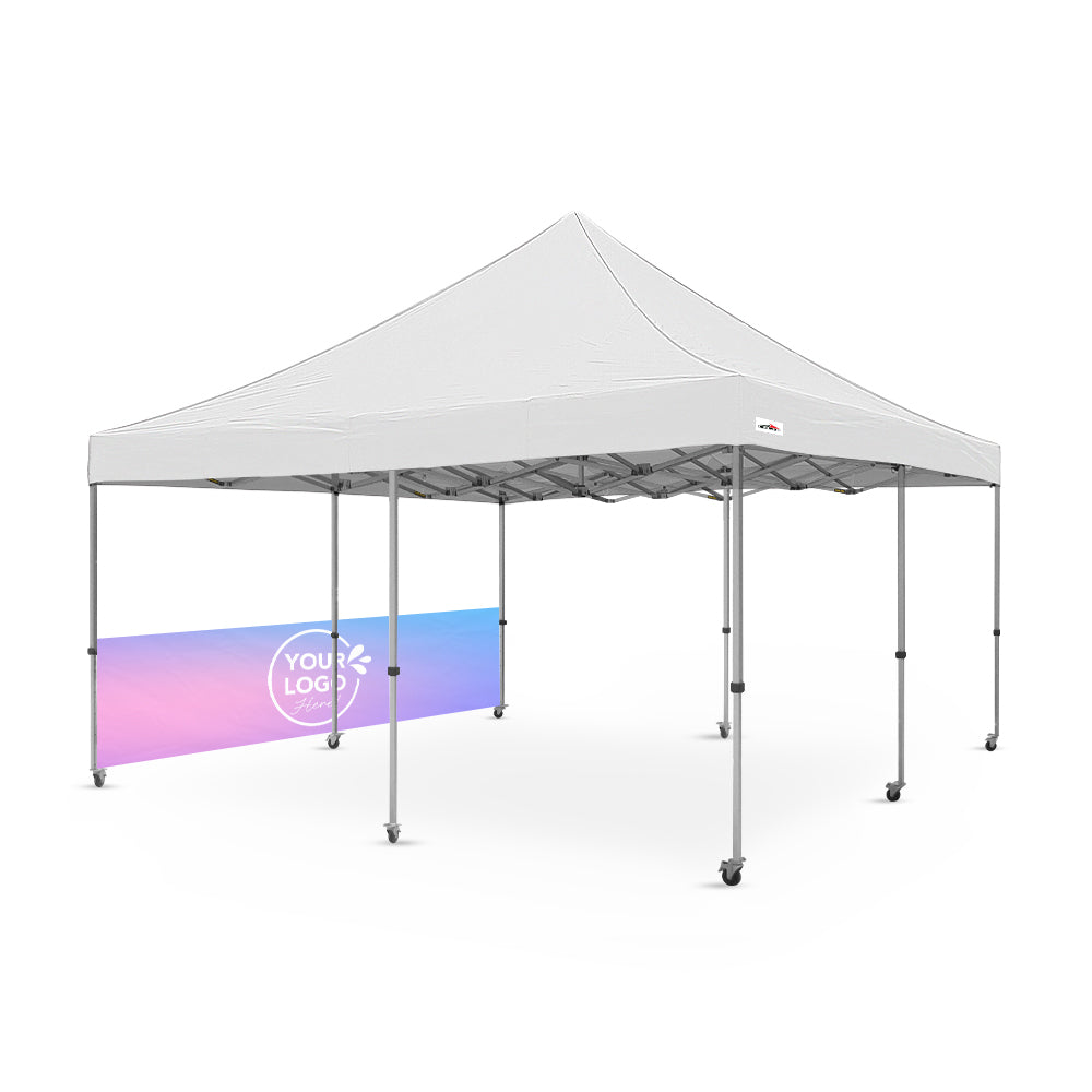 5m Printed Gazebo Half Wall | Gazebo Accessory