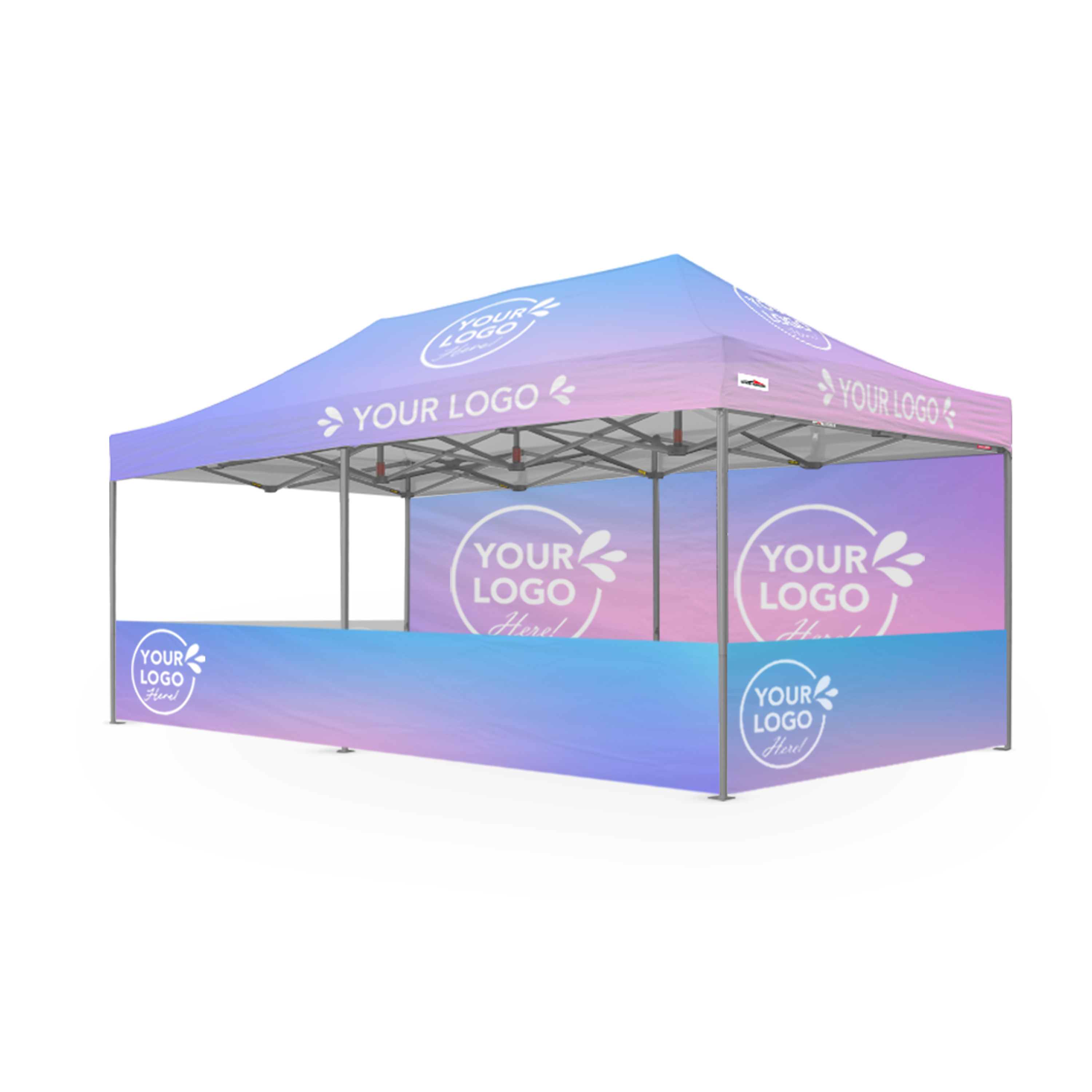 3m x 6m Printed Folding Gazebo | Engage Package