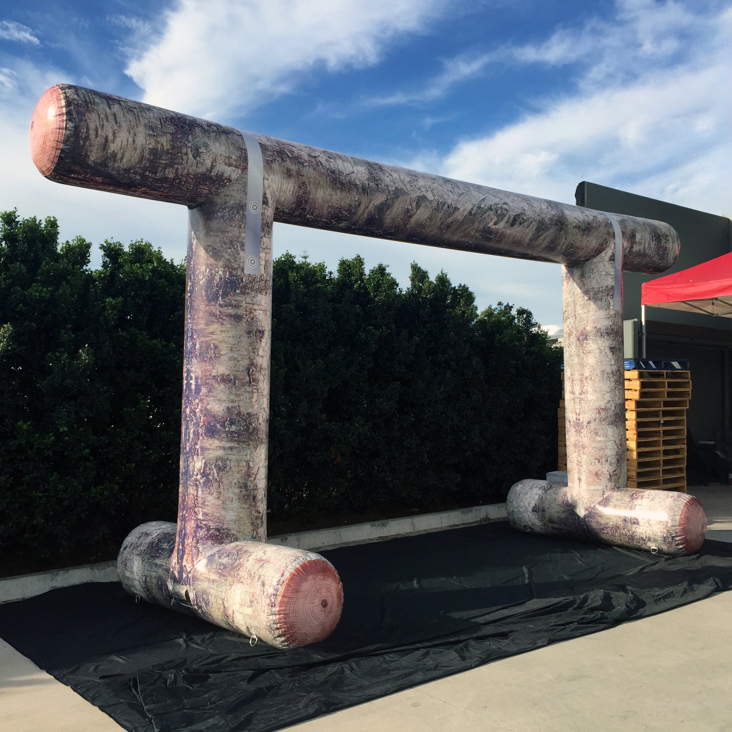 4m Ranch Arch | Inflatable Arches
