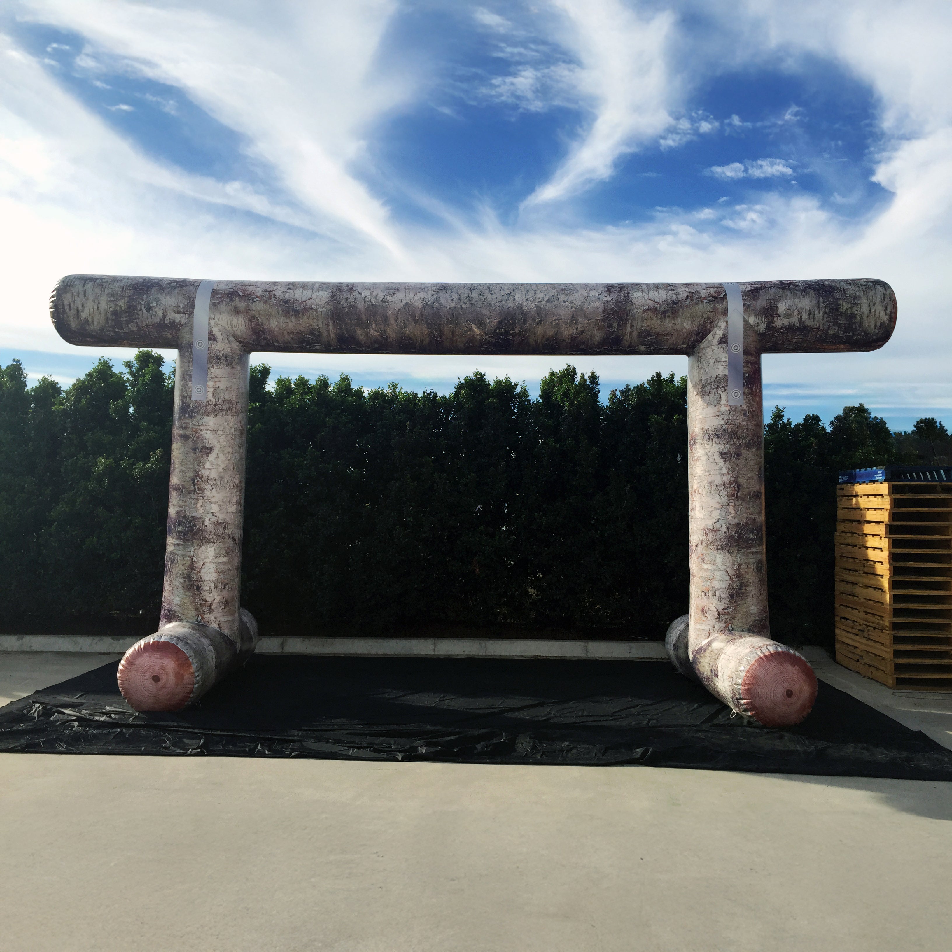 6m Ranch Arch | Inflatable Arches
