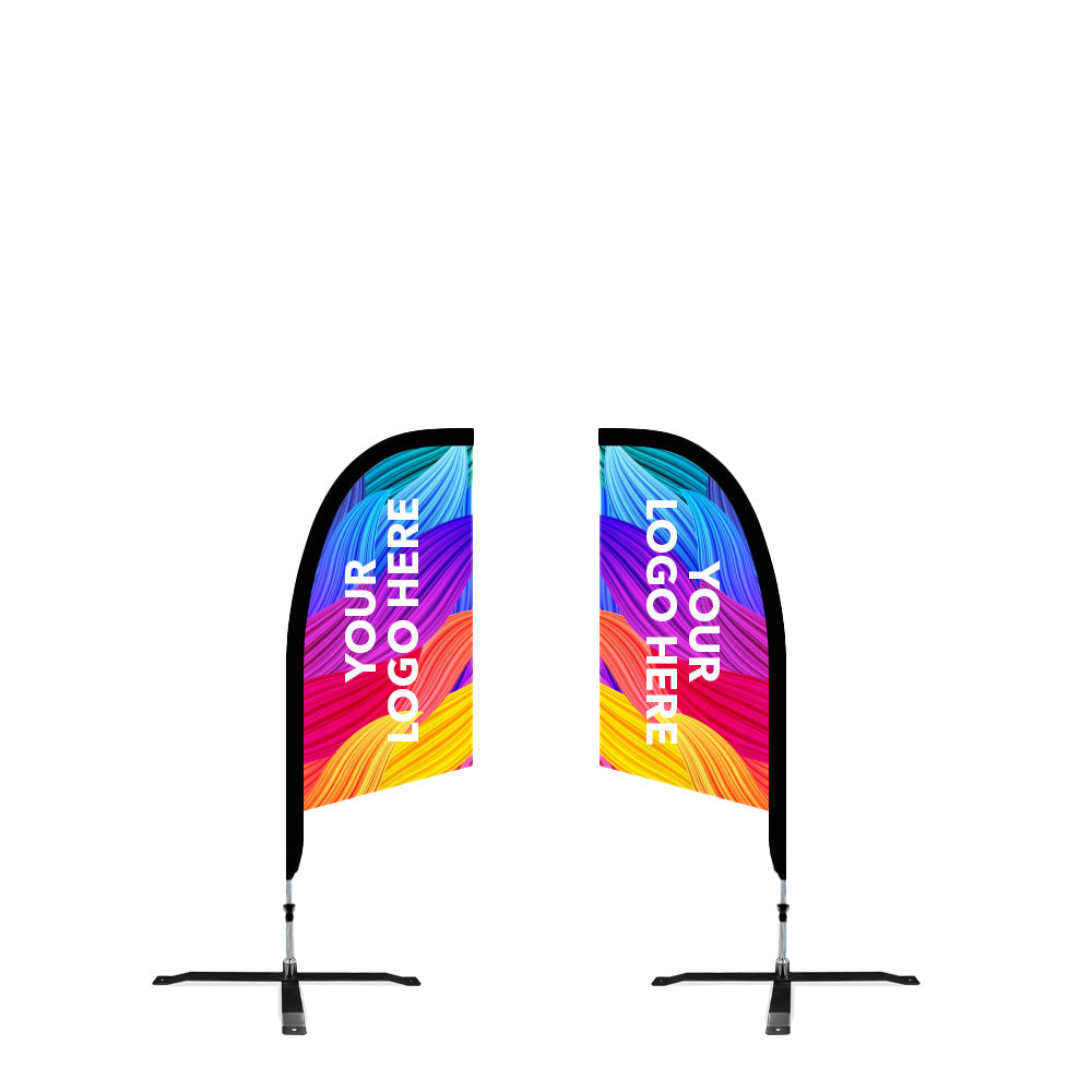 Wave Banner | Promotional Signage