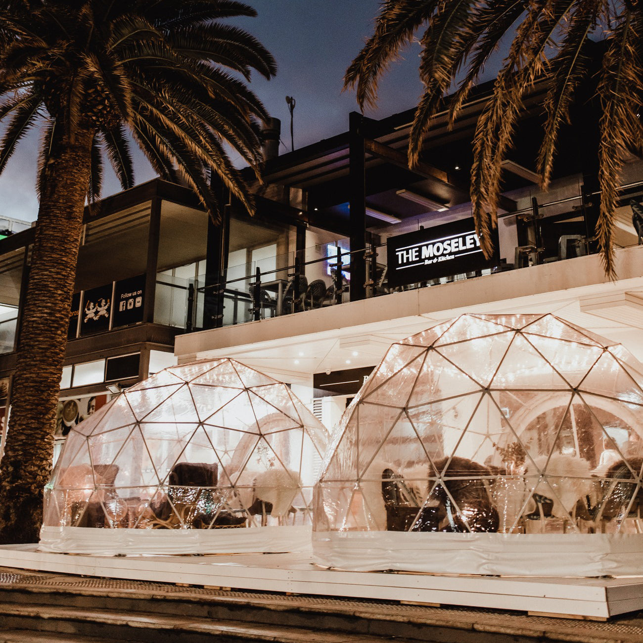 4m | Small Domes