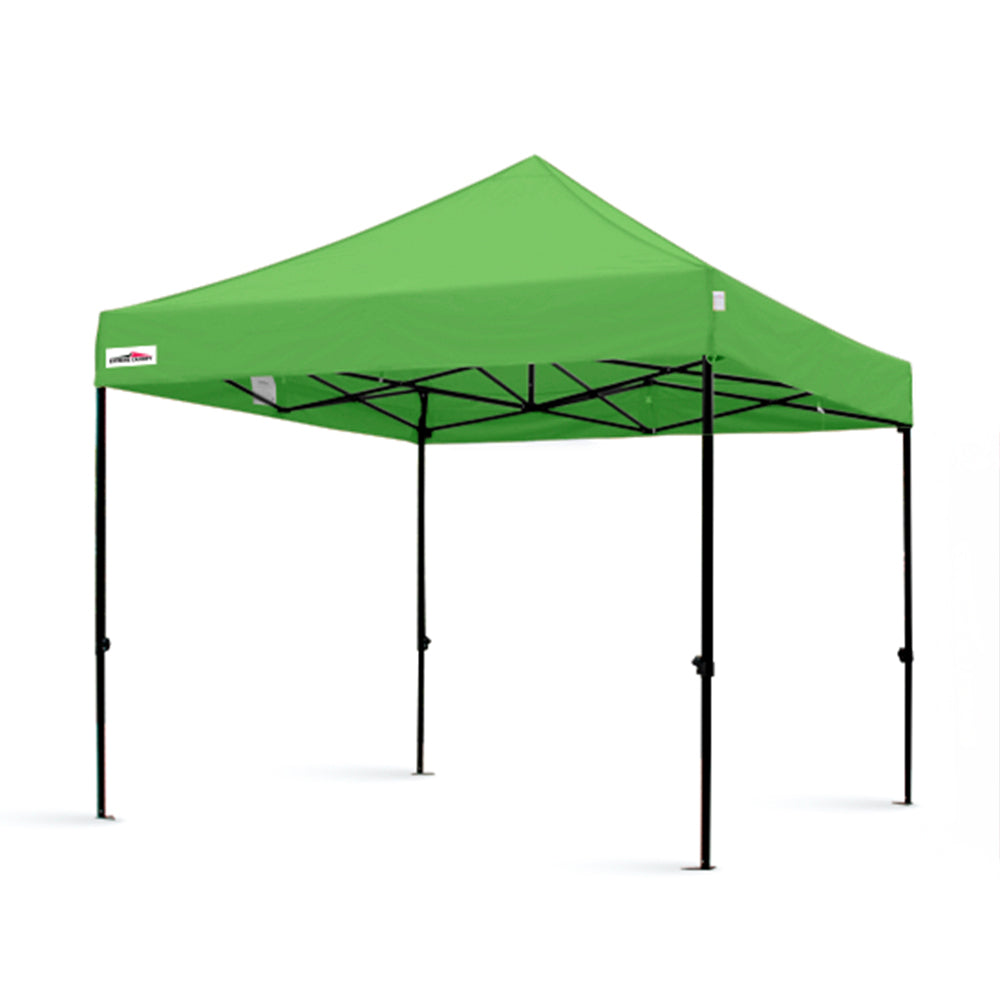 X5 true blue 10x10 apple outdoor marquee tent with black frame 