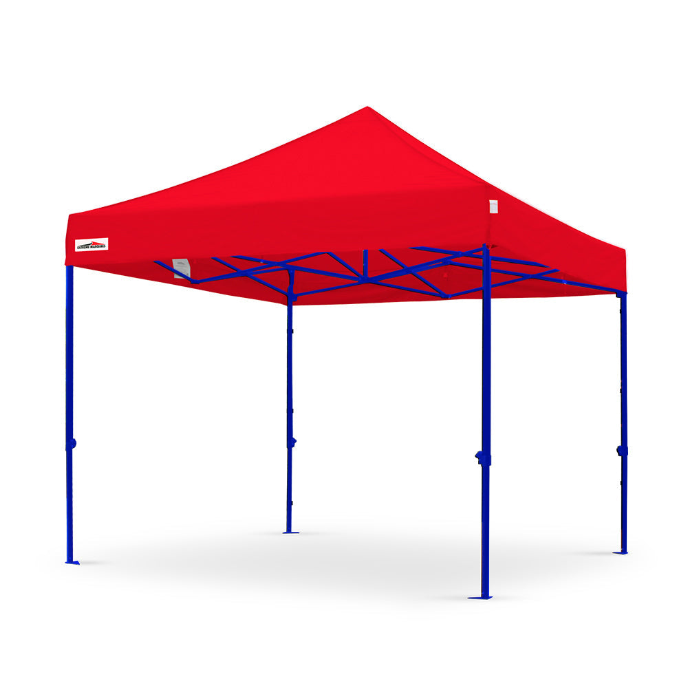 X5 true blue 10x10 cola outdoor marquee tent with blue frame