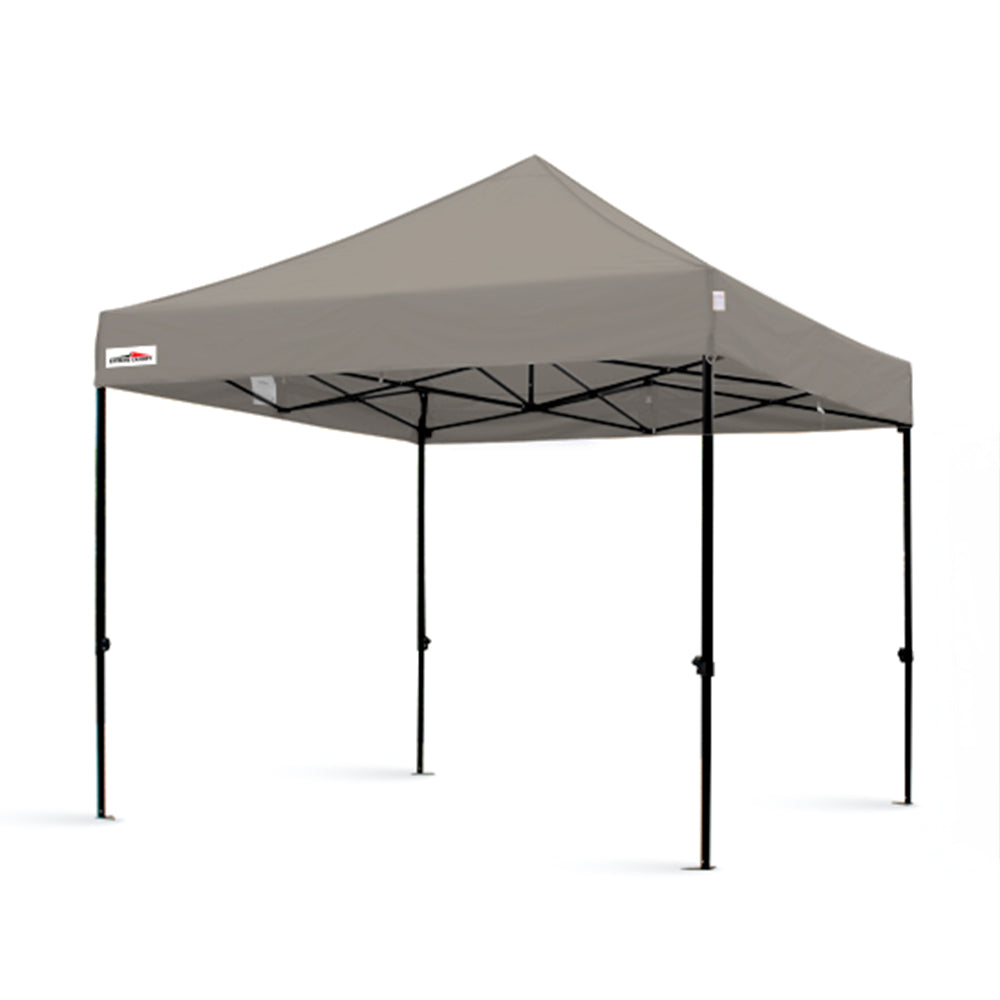 X5 true blue 10x10 fossil outdoor marquee tent with black frame 
