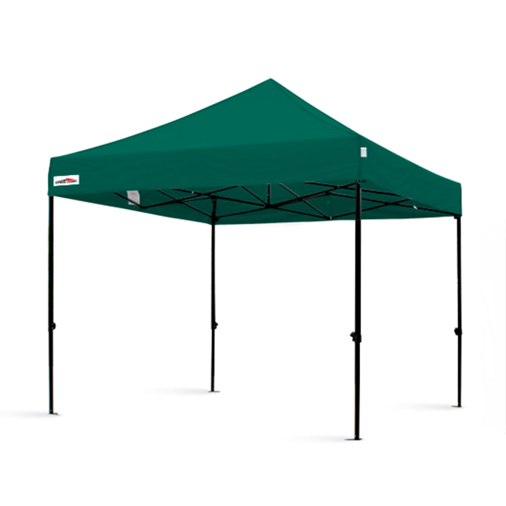 X5 true blue 10x10 hunter outdoor marquee tent with black frame 