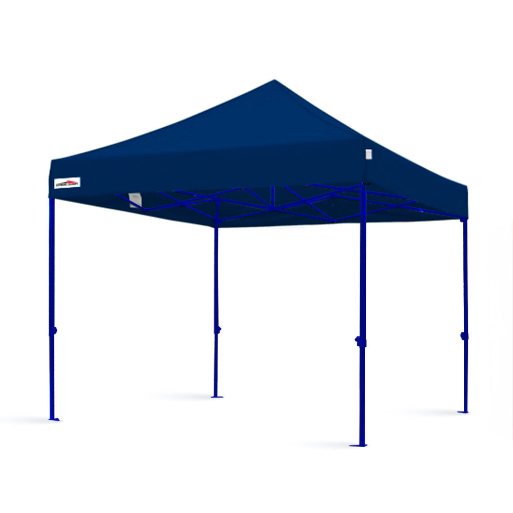 X5 true blue 10x10 ocean blue outdoor marquee tent with blue frame