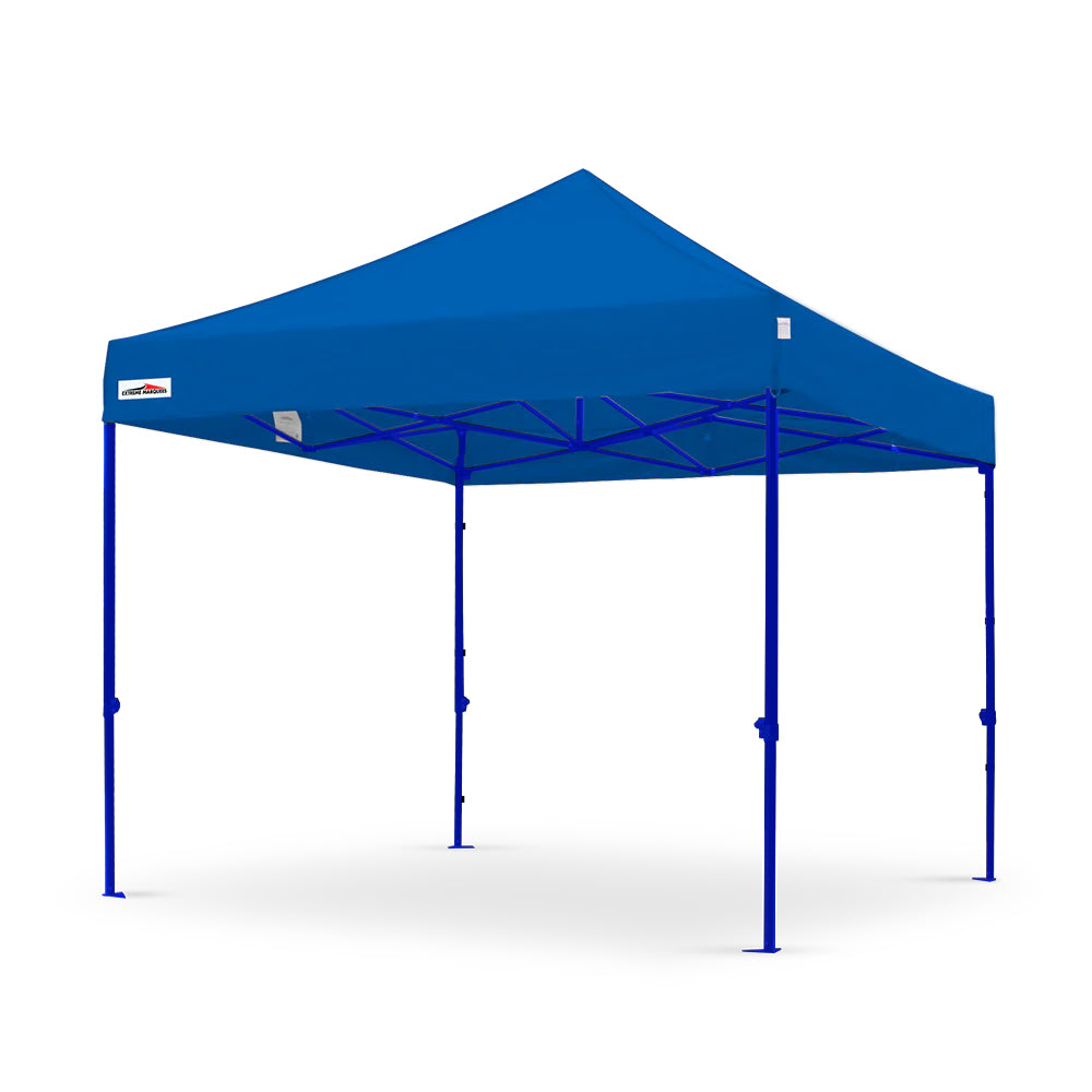 X5 true blue 10x10 blue outdoor marquee tent with blue frame