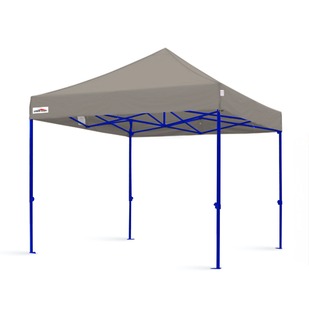 X5 true blue 10x10 fossil outdoor marquee tent with blue frame