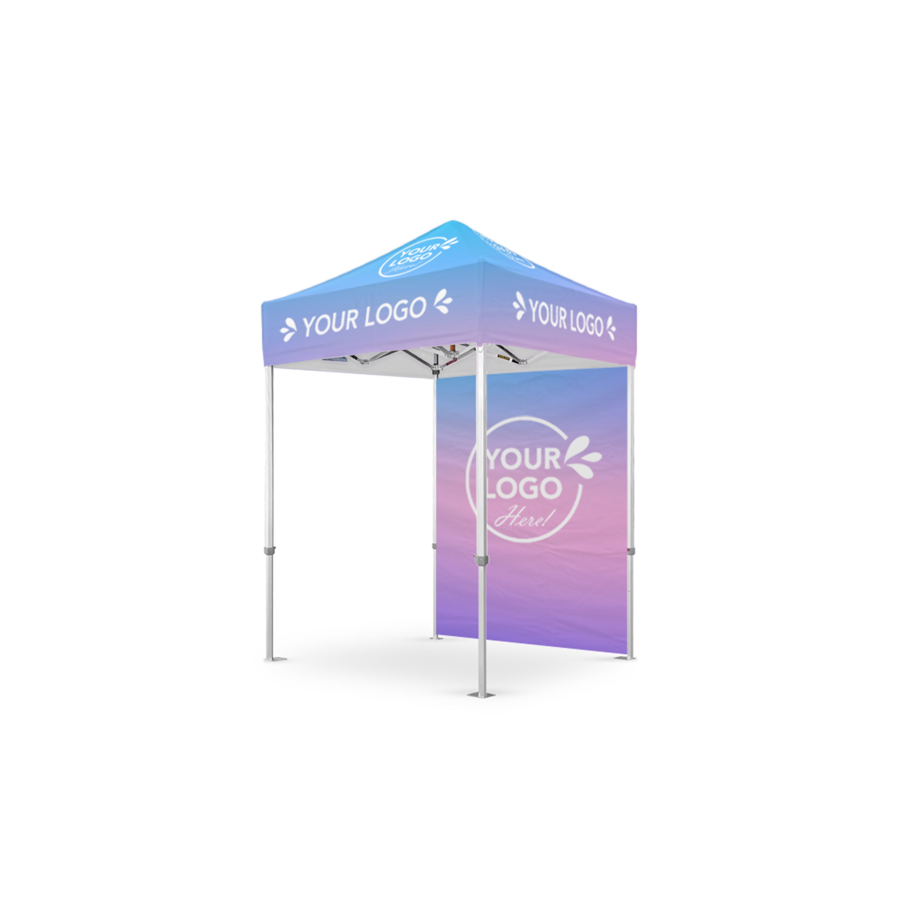 1.5m x 1.5m Printed Folding Gazebo | Backdrop Boost Package