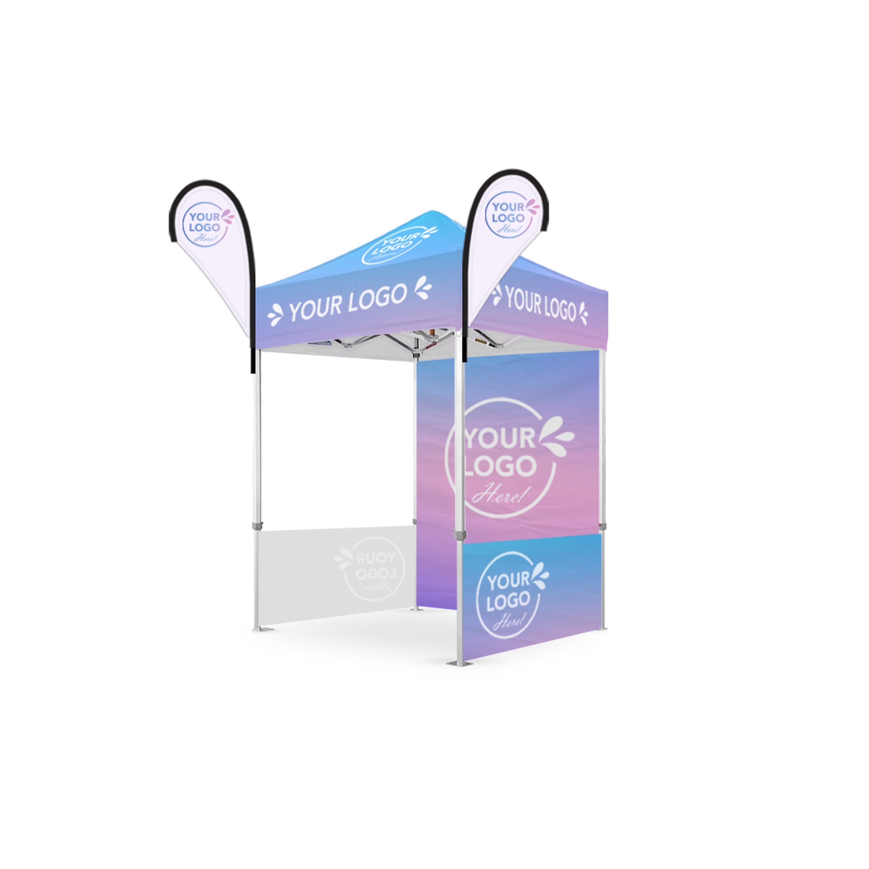 1.5m x 1.5m Printed Folding Gazebo | Executive Display Package