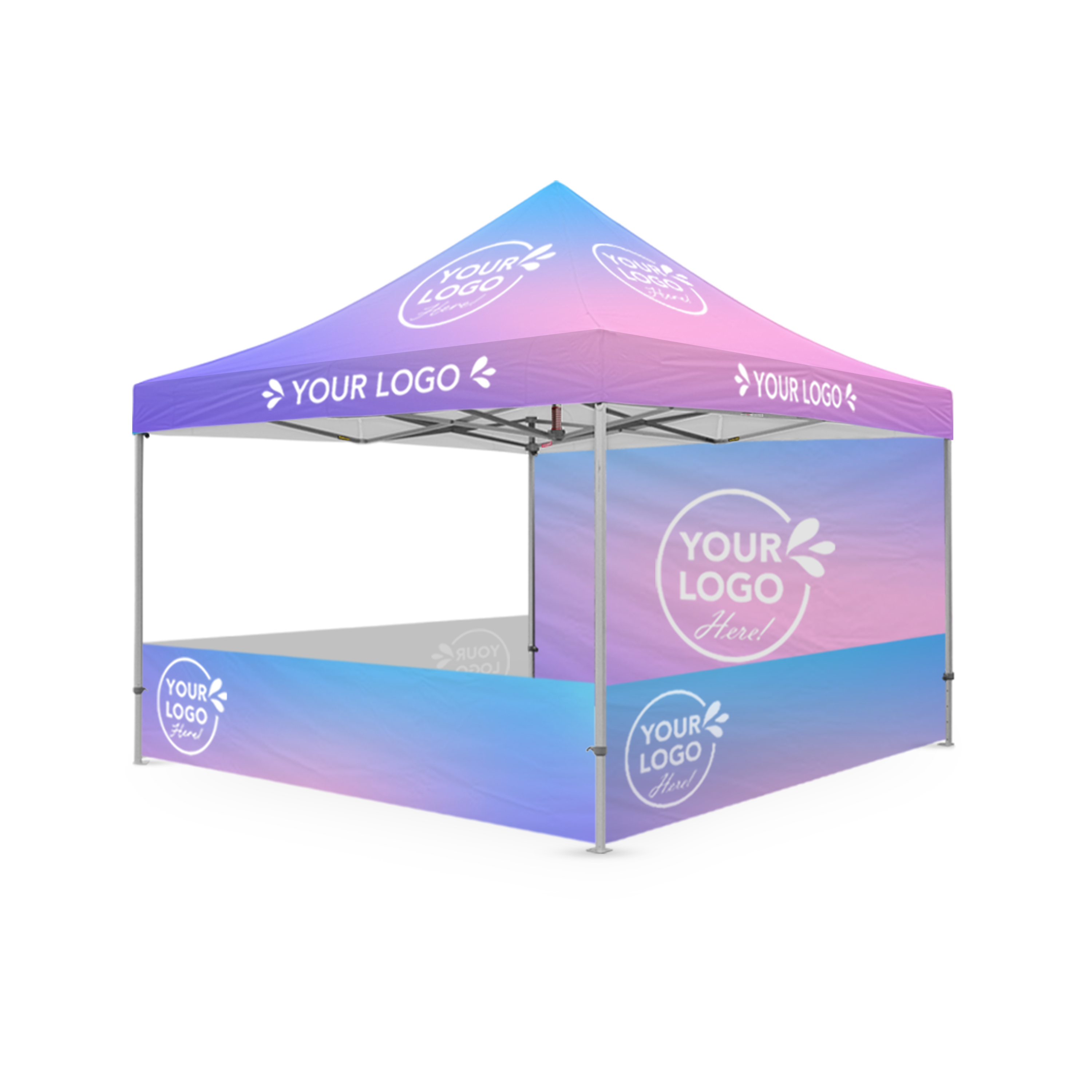 4m x 4m Printed Folding Gazebo | Engage Package