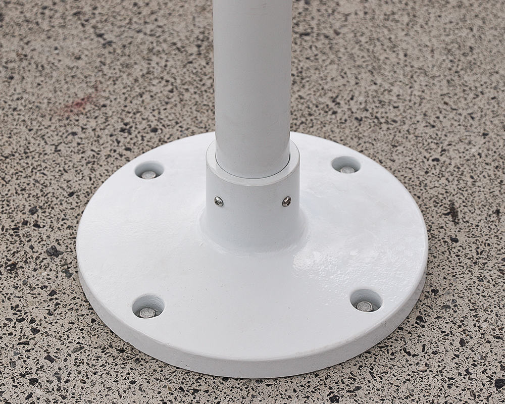 5m Hex Ferrara 300 PVC | Umbrellas