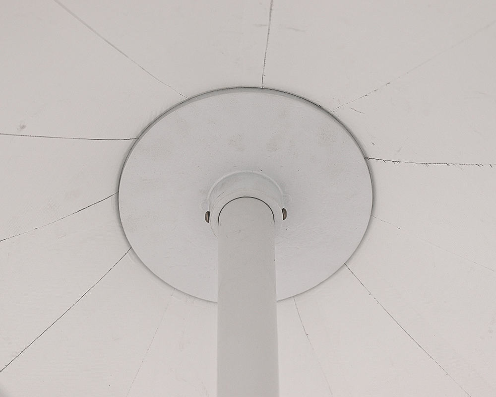5m Hex Custom Ferrara 300 PVC | Umbrellas